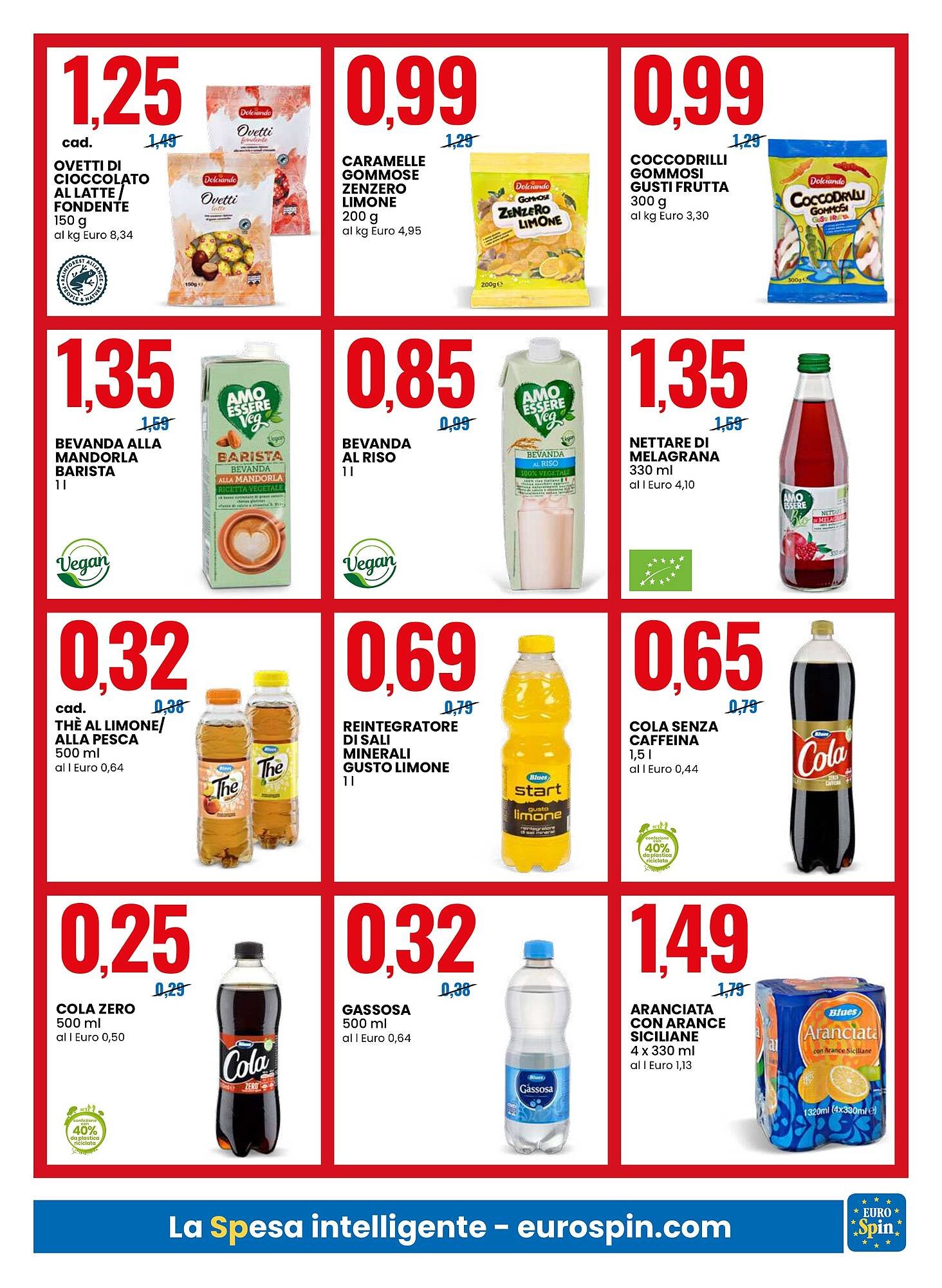 Volantino Eurospin (2026-04-01 - 2026-04-30)
