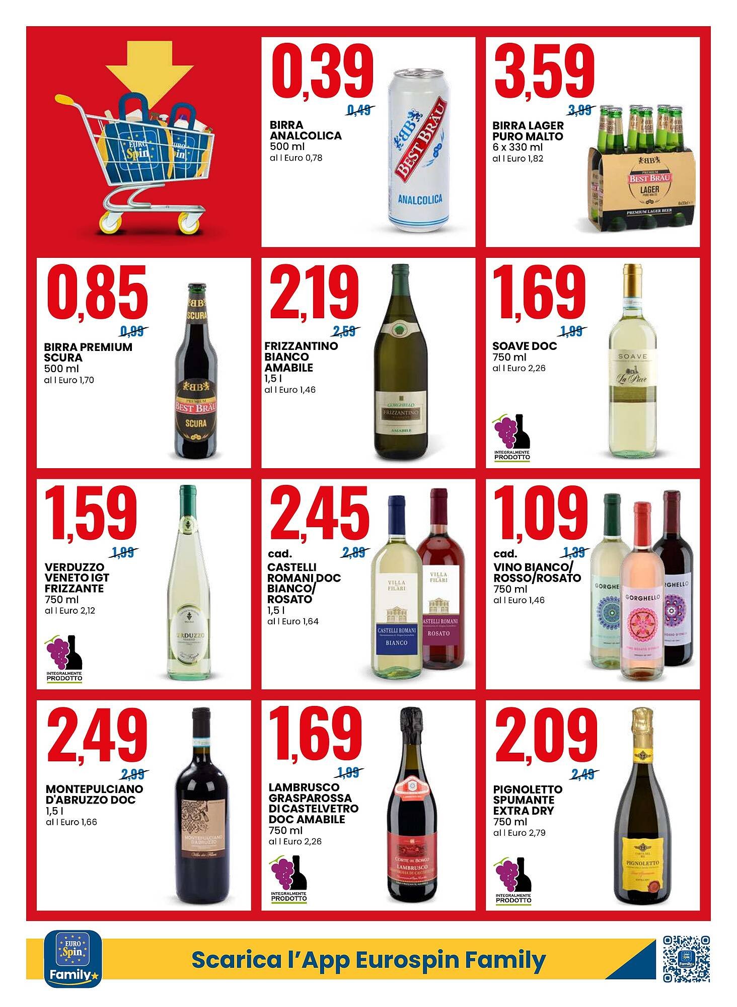 Volantino Eurospin (2026-04-01 - 2026-04-30)