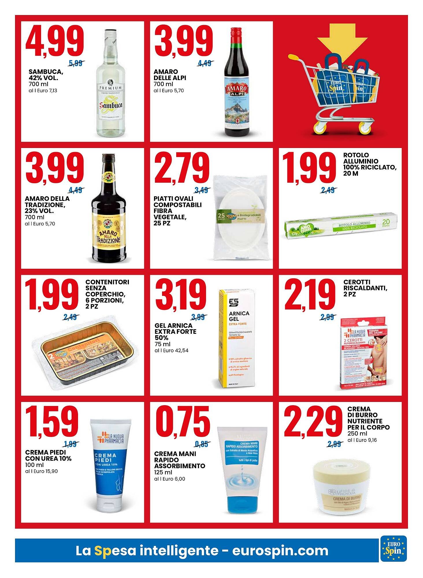 Volantino Eurospin (2026-04-01 - 2026-04-30)