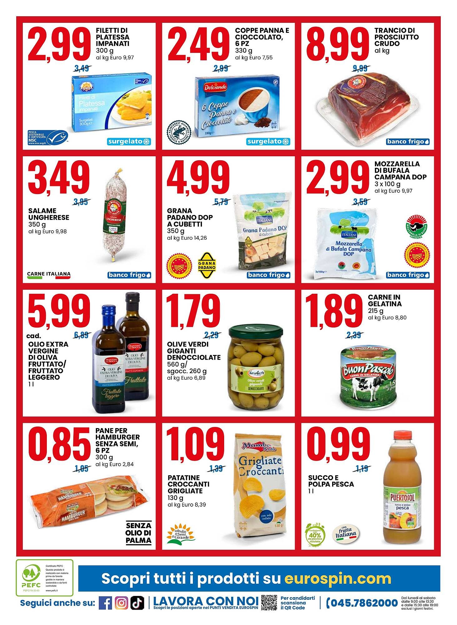 Volantino Eurospin (2026-04-01 - 2026-04-30)