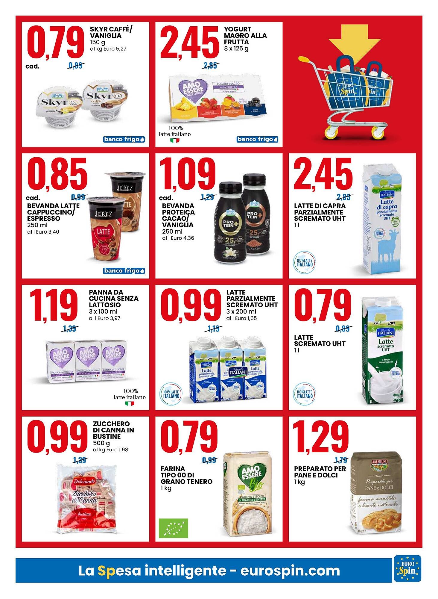 Volantino Eurospin (2026-04-01 - 2026-04-30)