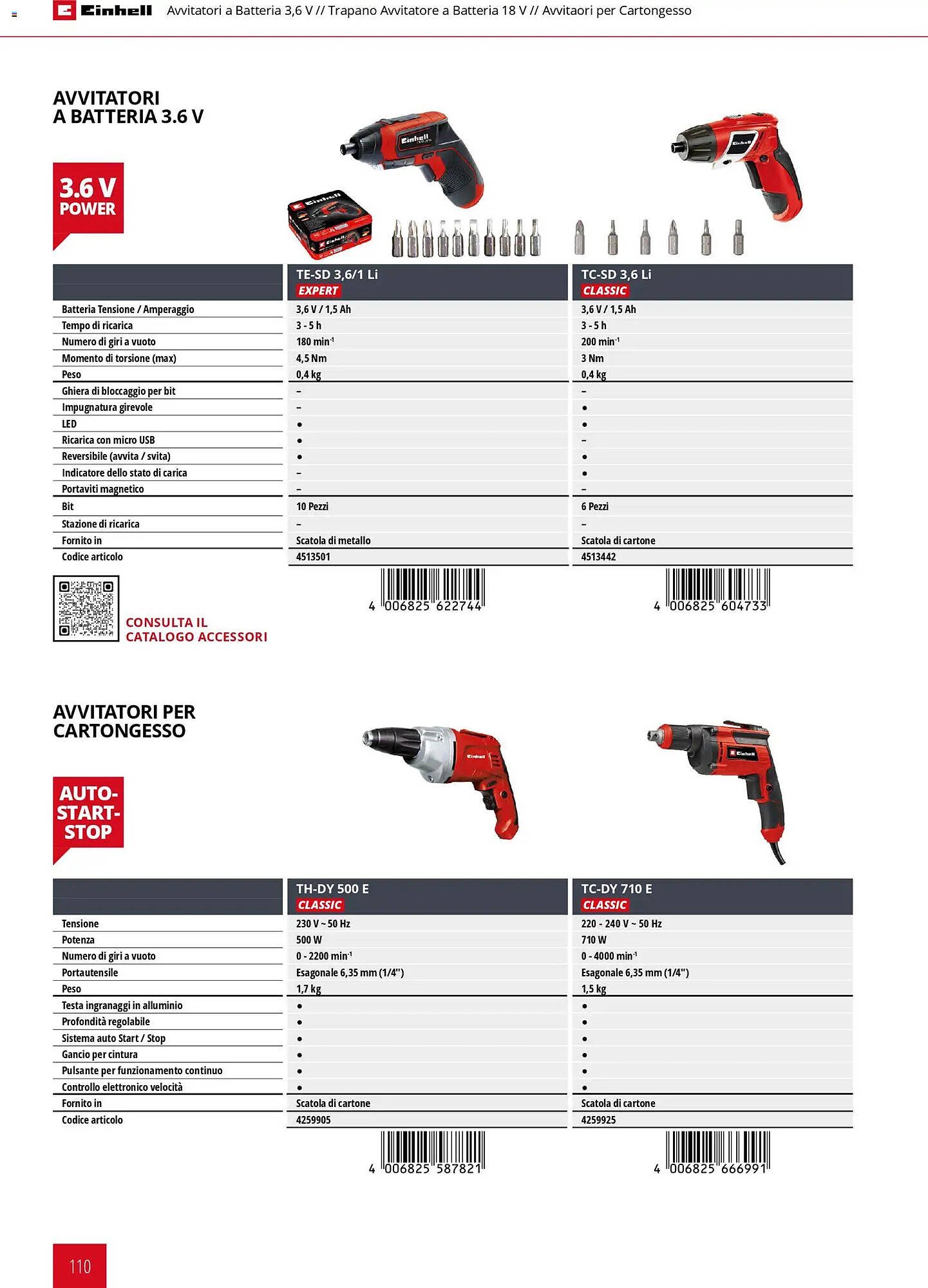 Volantino Einhell (2026-03-17 - 2026-12-31)