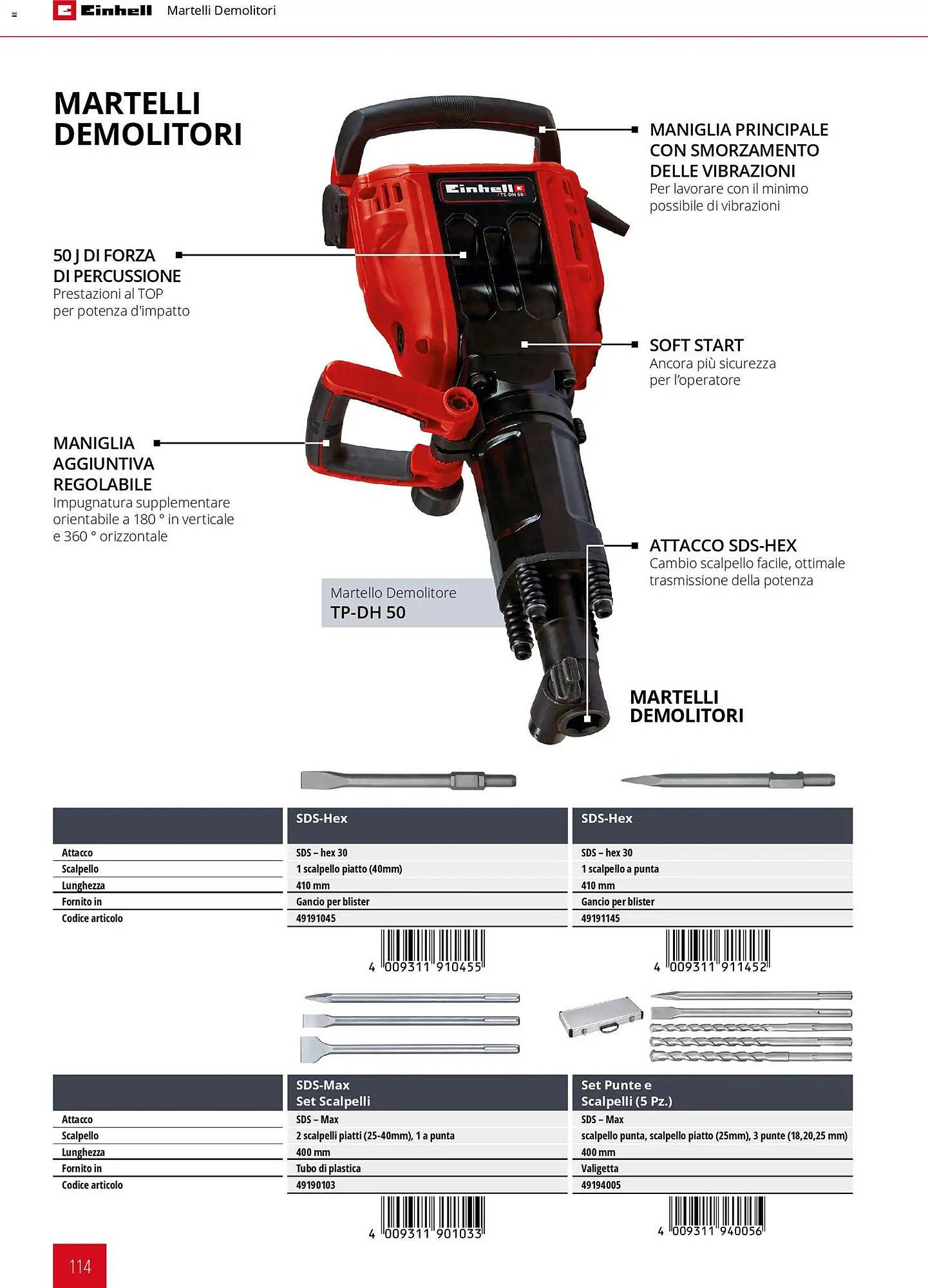 Volantino Einhell (2026-03-17 - 2026-12-31)