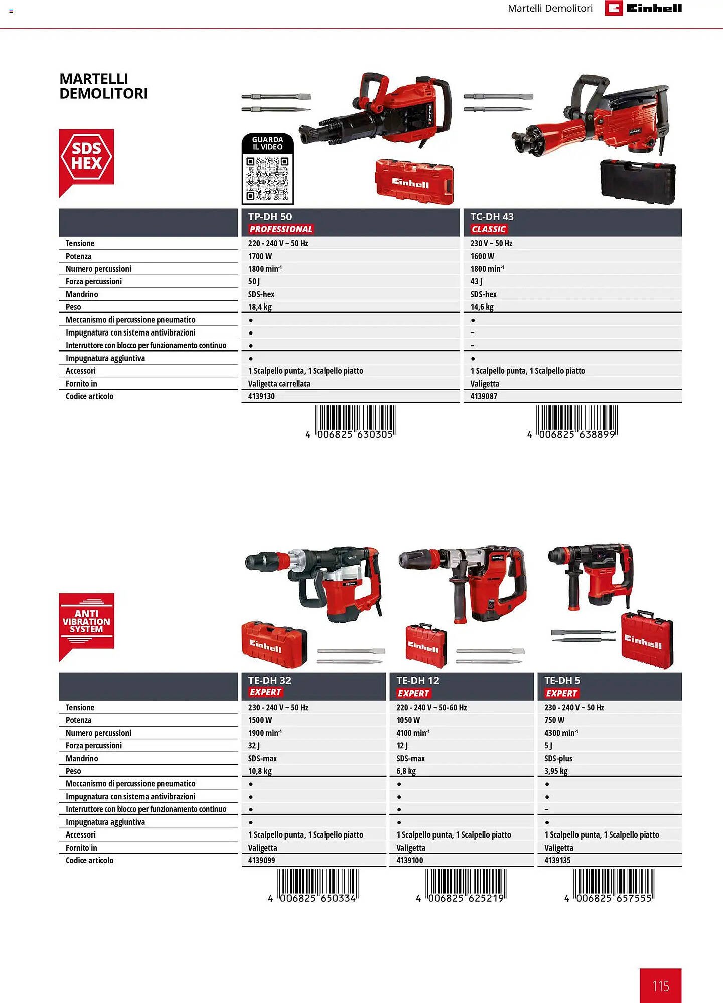 Volantino Einhell (2026-03-17 - 2026-12-31)