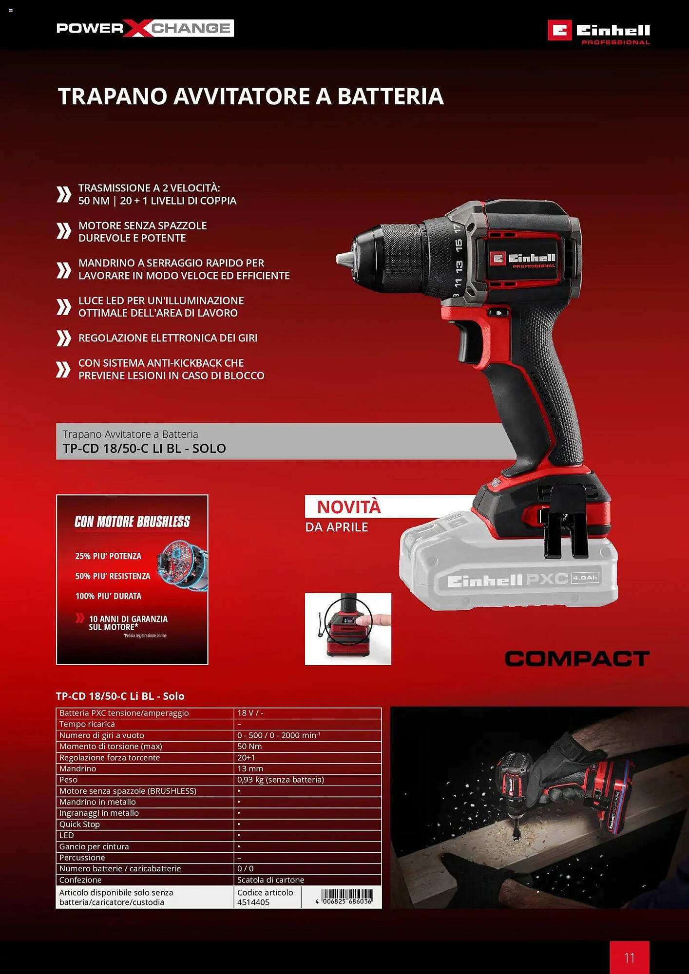 Volantino Einhell (2026-03-17 - 2026-12-31)