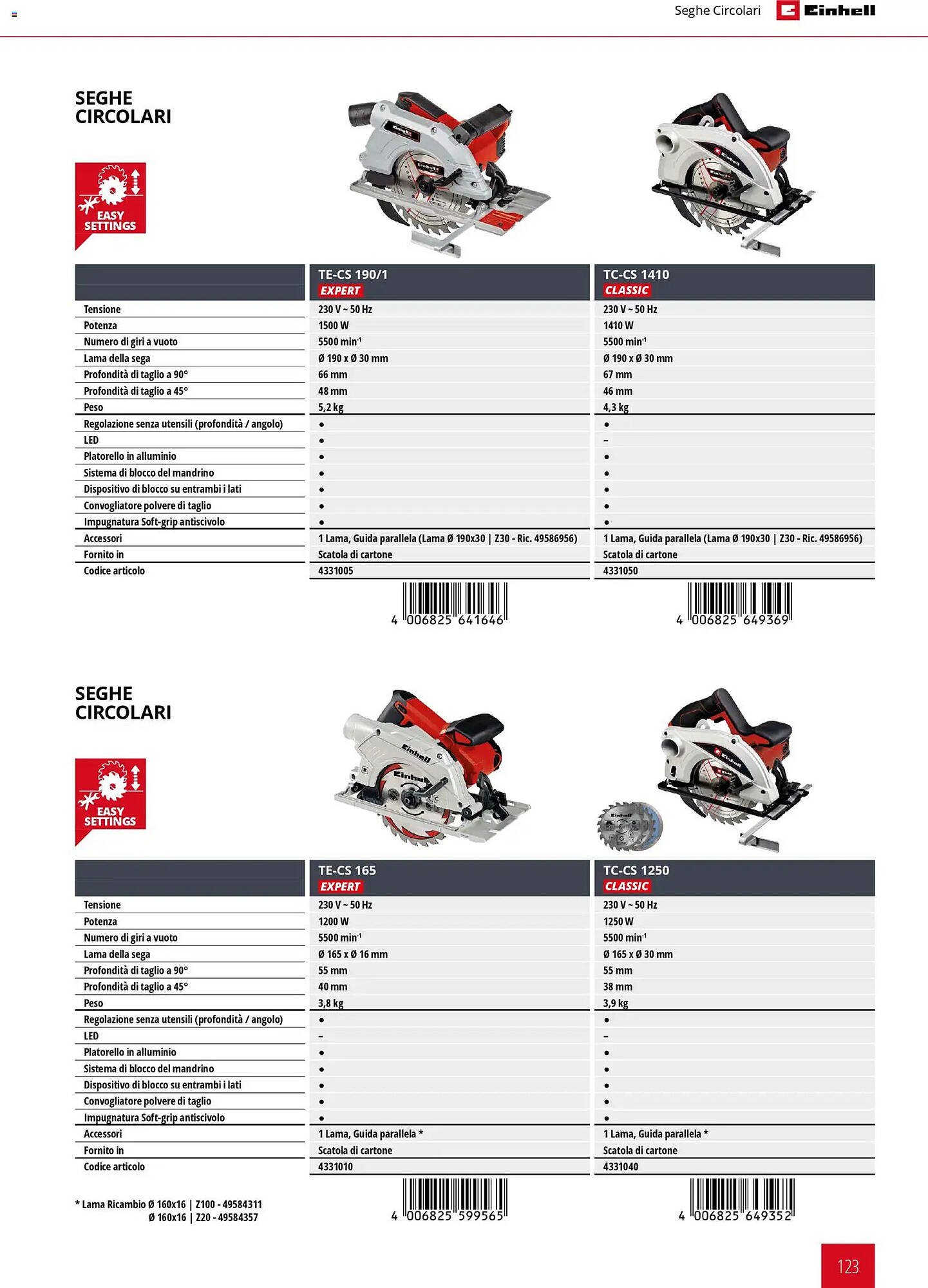 Volantino Einhell (2026-03-17 - 2026-12-31)