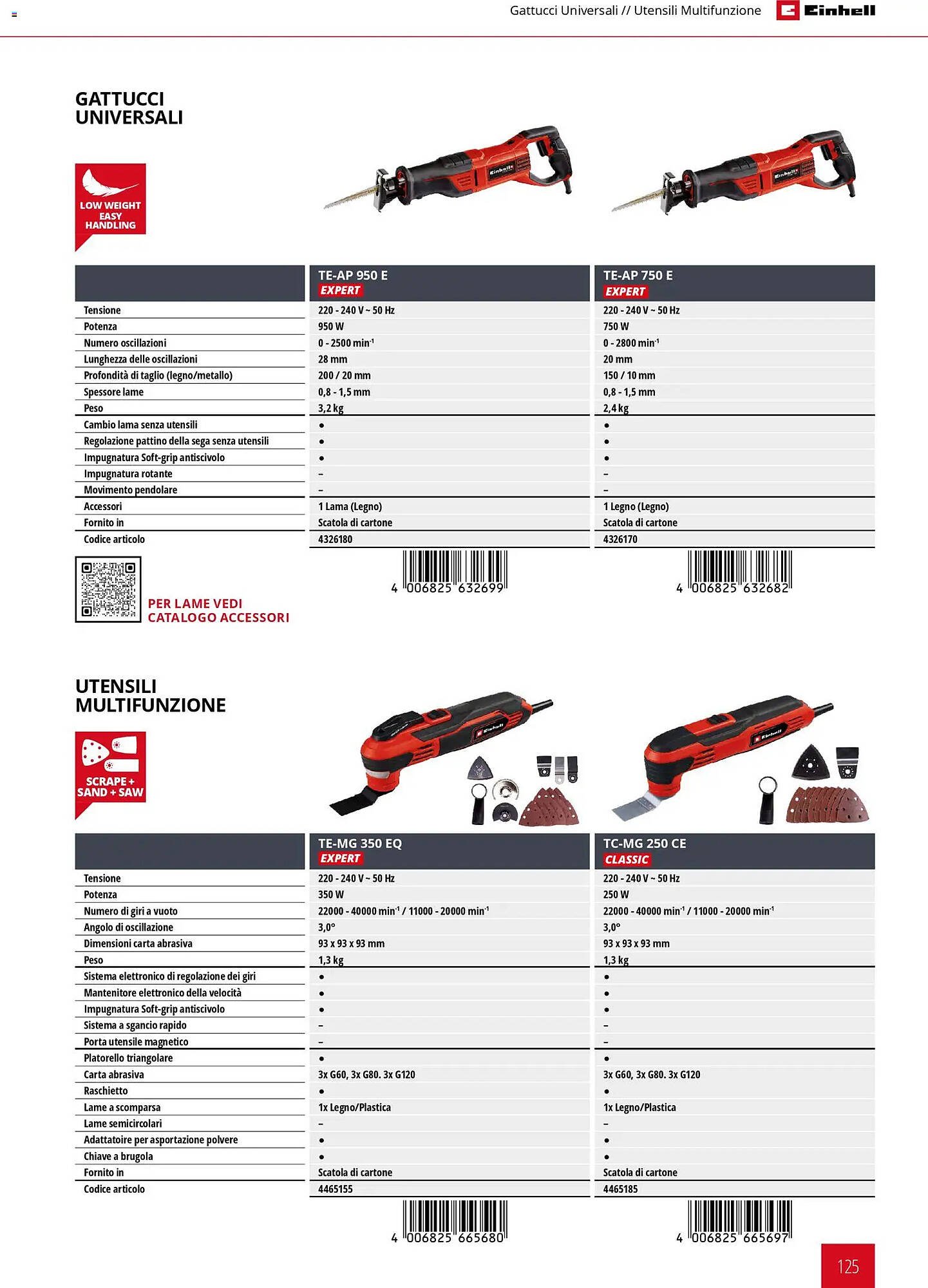 Volantino Einhell (2026-03-17 - 2026-12-31)