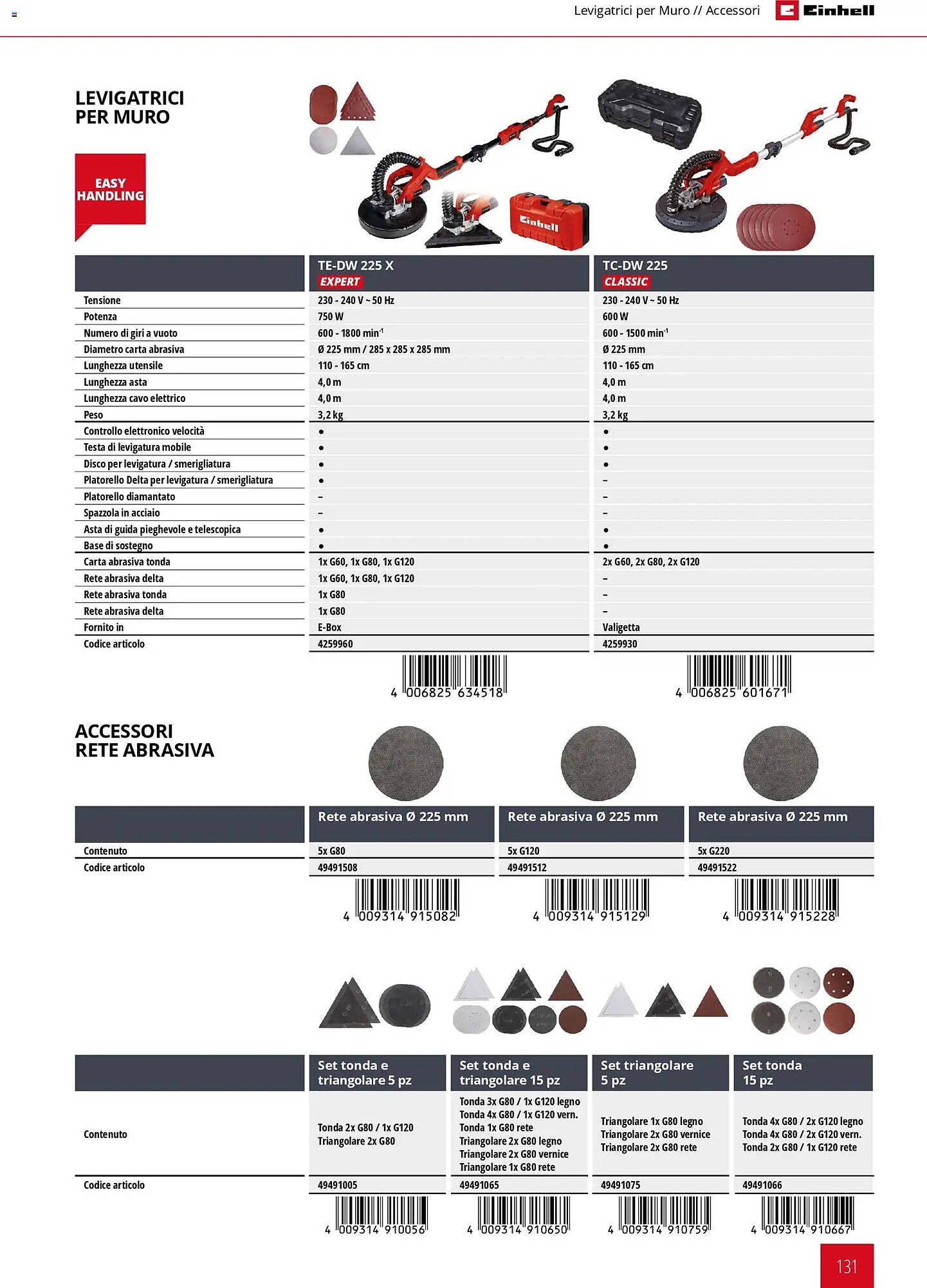 Volantino Einhell (2026-03-17 - 2026-12-31)
