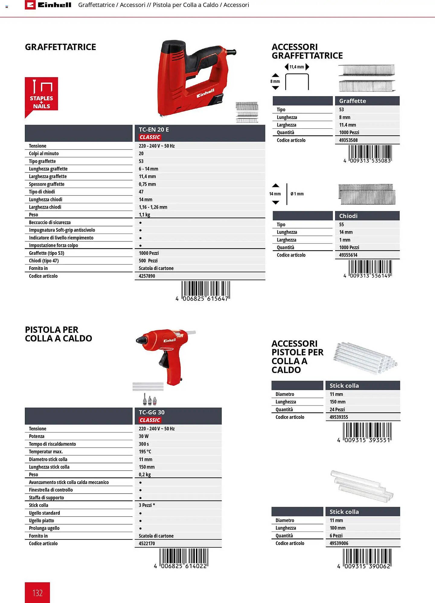 Volantino Einhell (2026-03-17 - 2026-12-31)