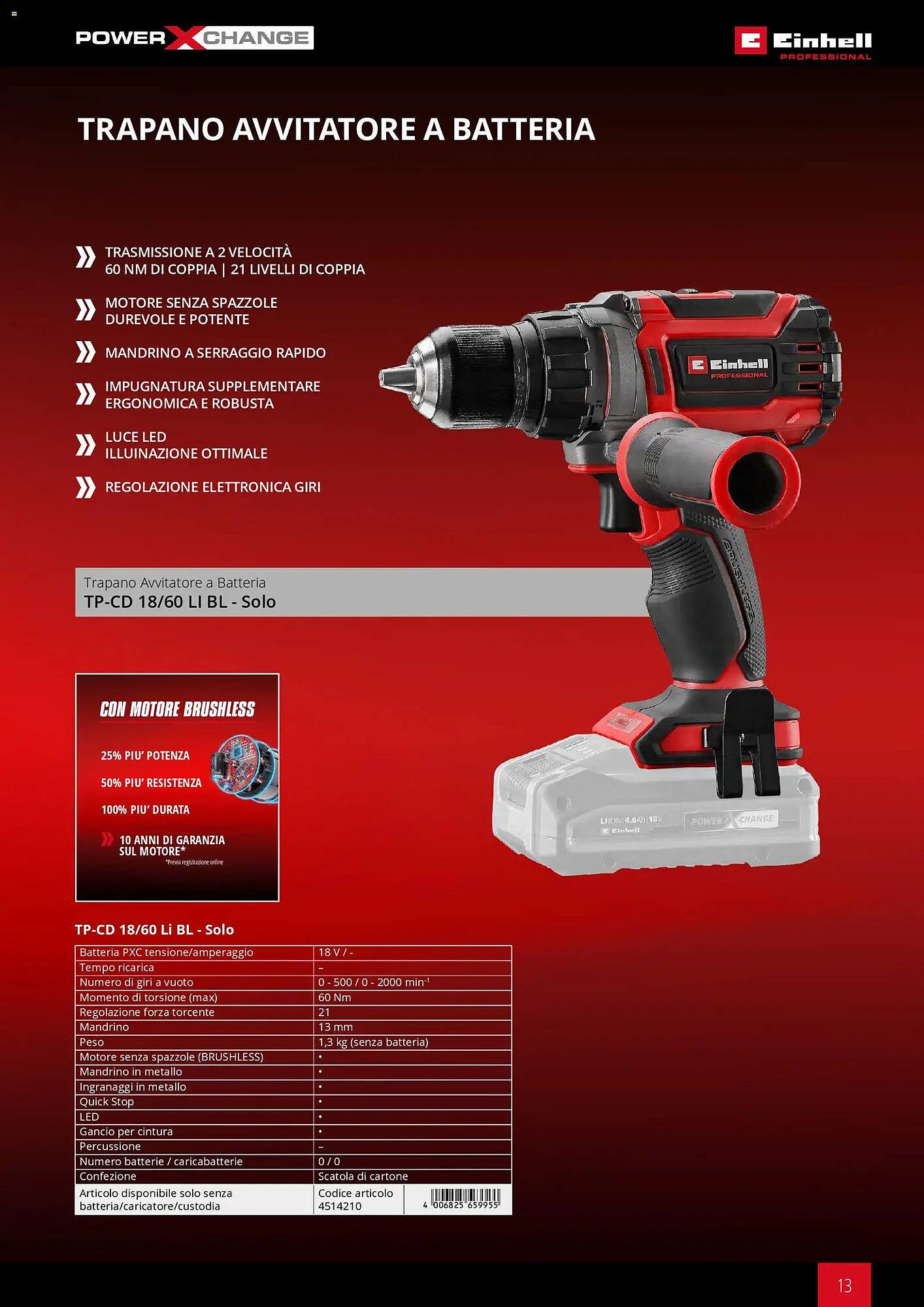 Volantino Einhell (2026-03-17 - 2026-12-31)