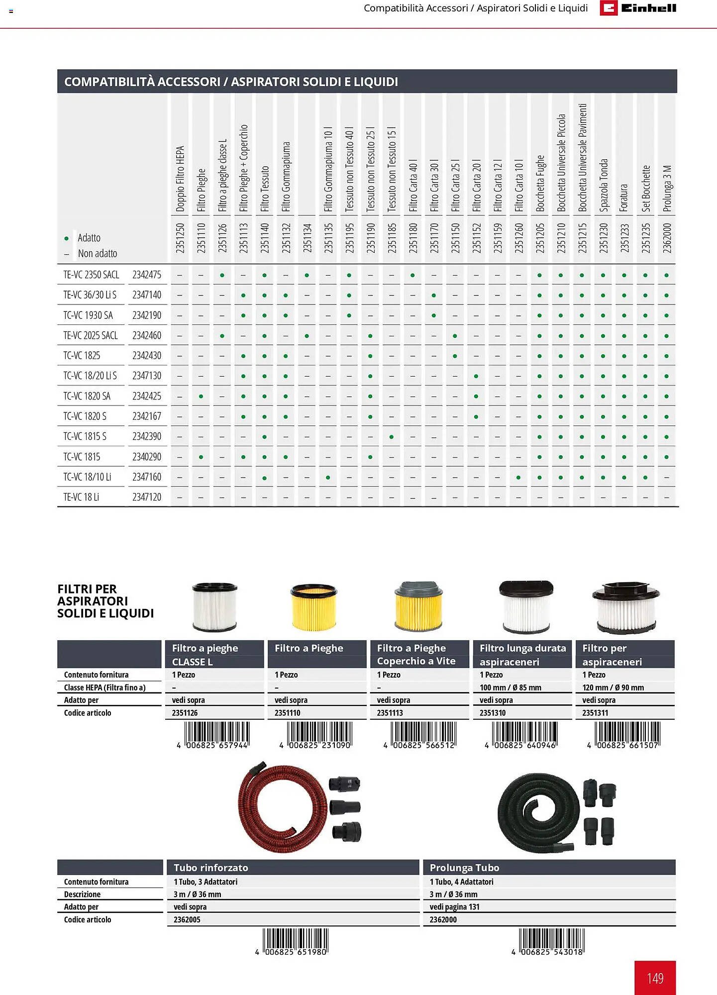 Volantino Einhell (2026-03-17 - 2026-12-31)