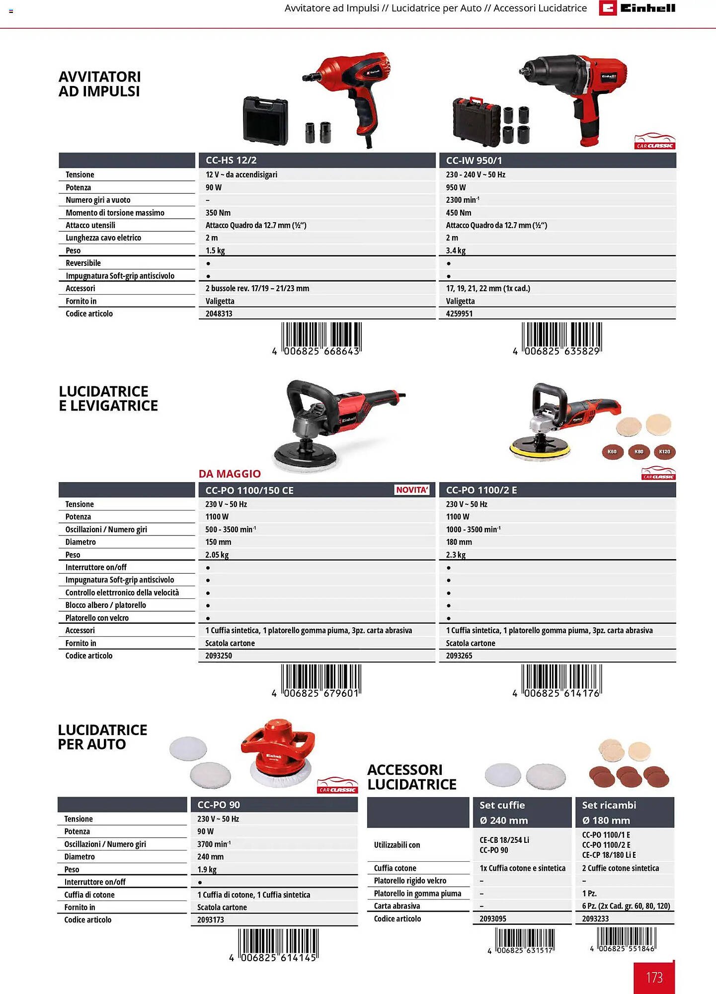 Volantino Einhell (2026-03-17 - 2026-12-31)