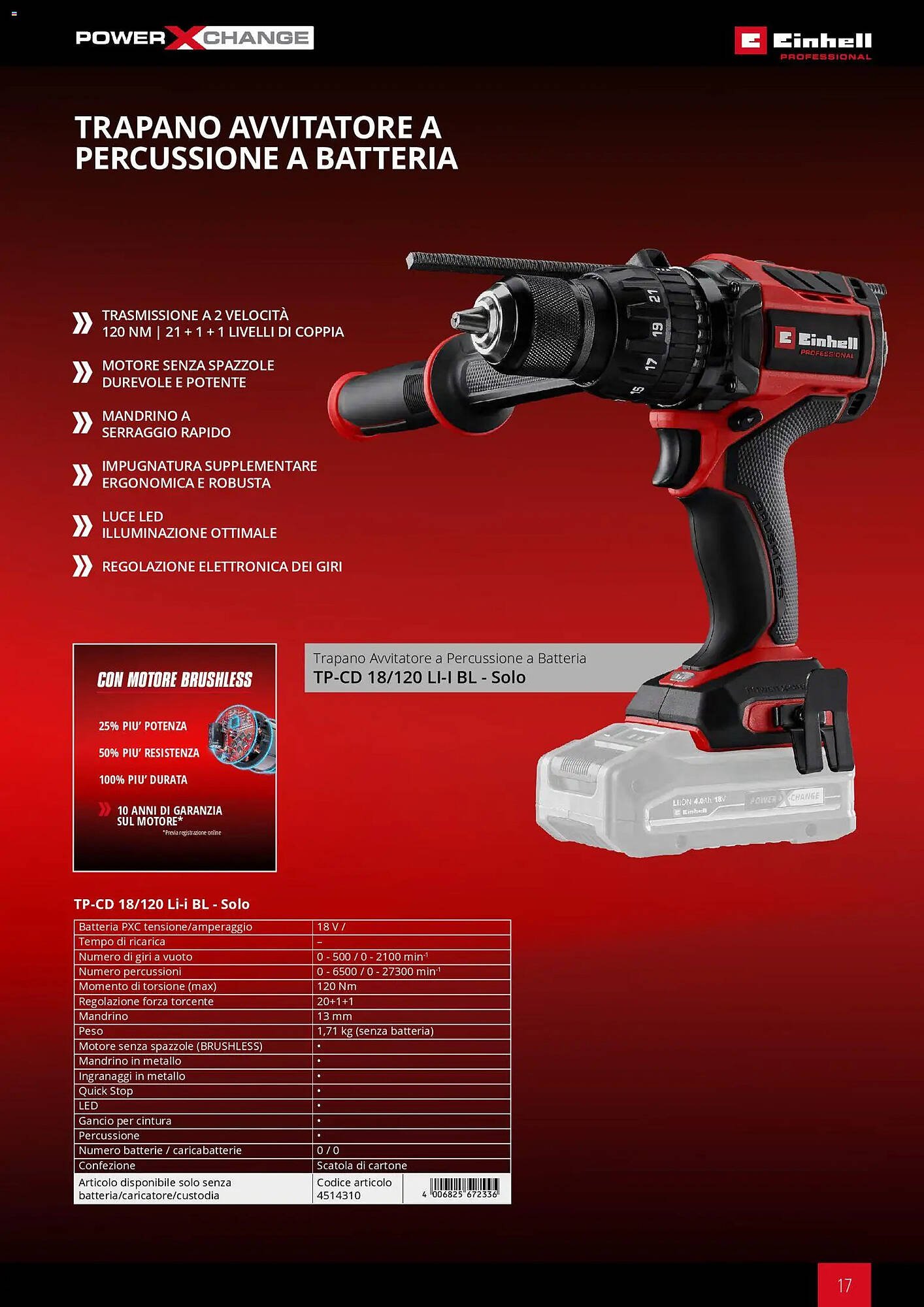 Volantino Einhell (2026-03-17 - 2026-12-31)