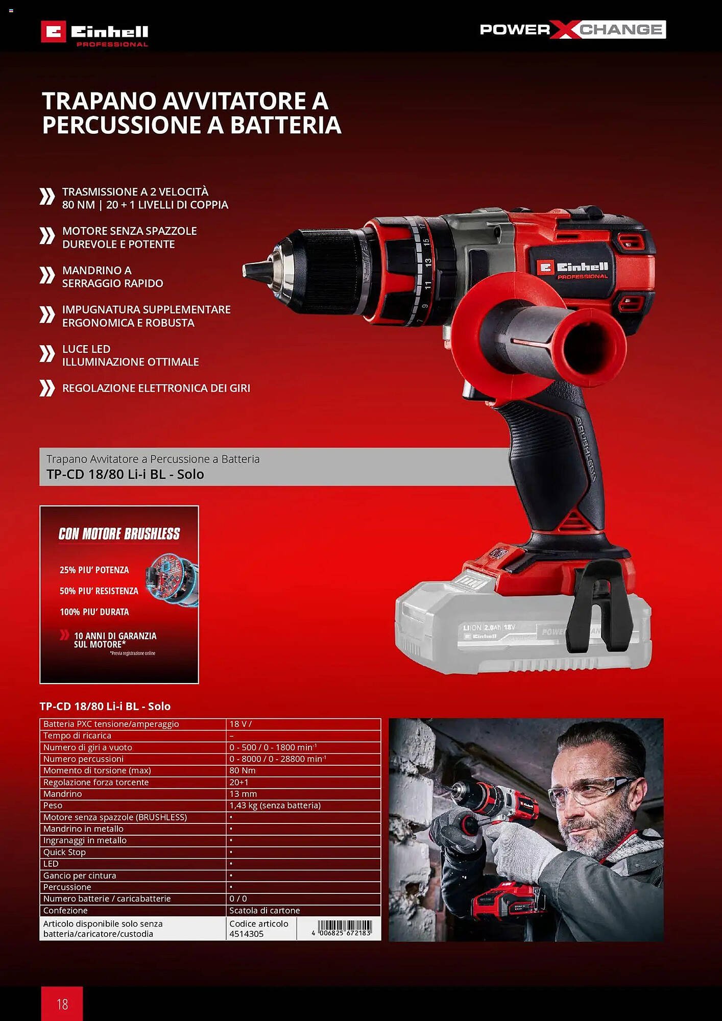 Volantino Einhell (2026-03-17 - 2026-12-31)