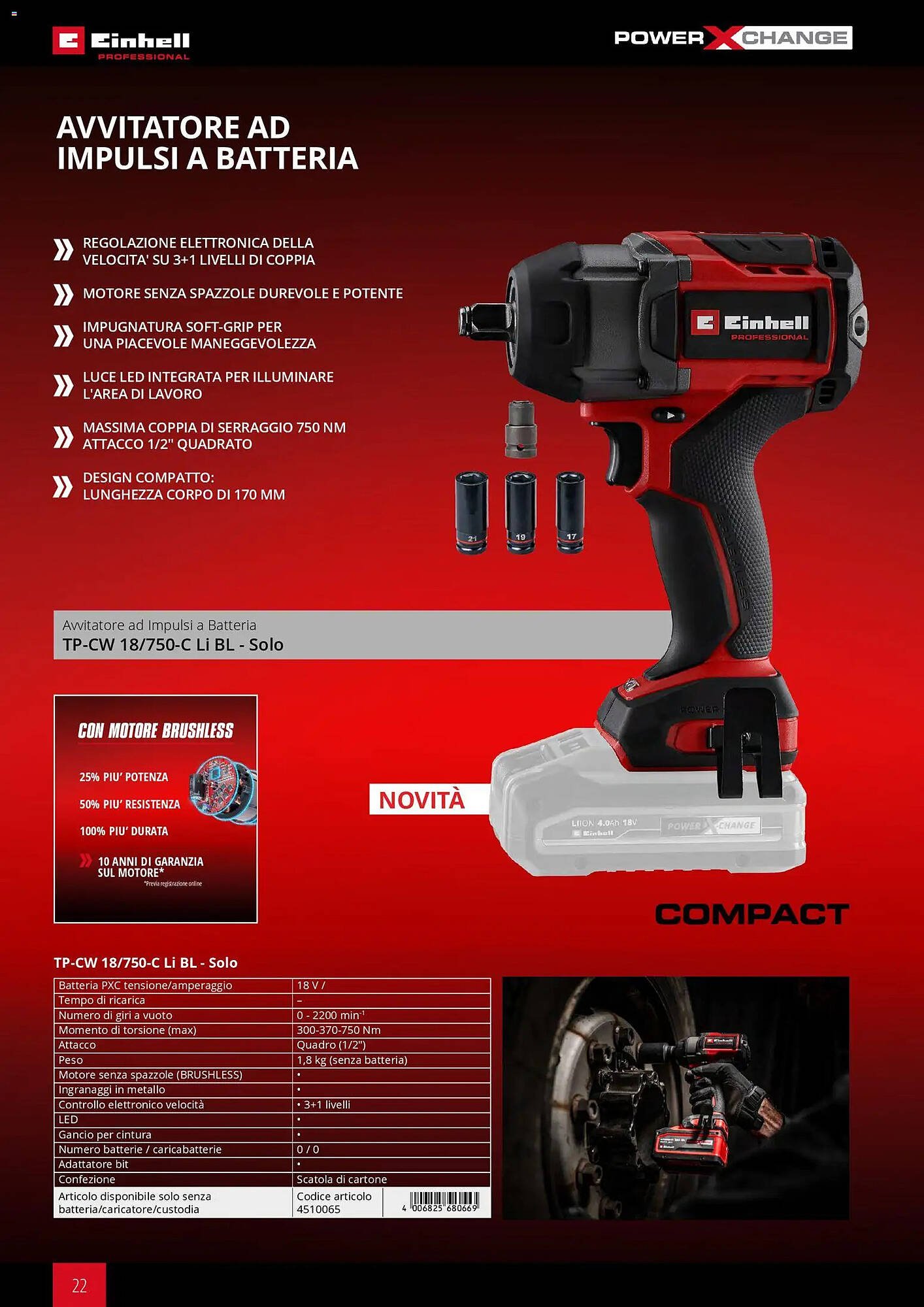 Volantino Einhell (2026-03-17 - 2026-12-31)