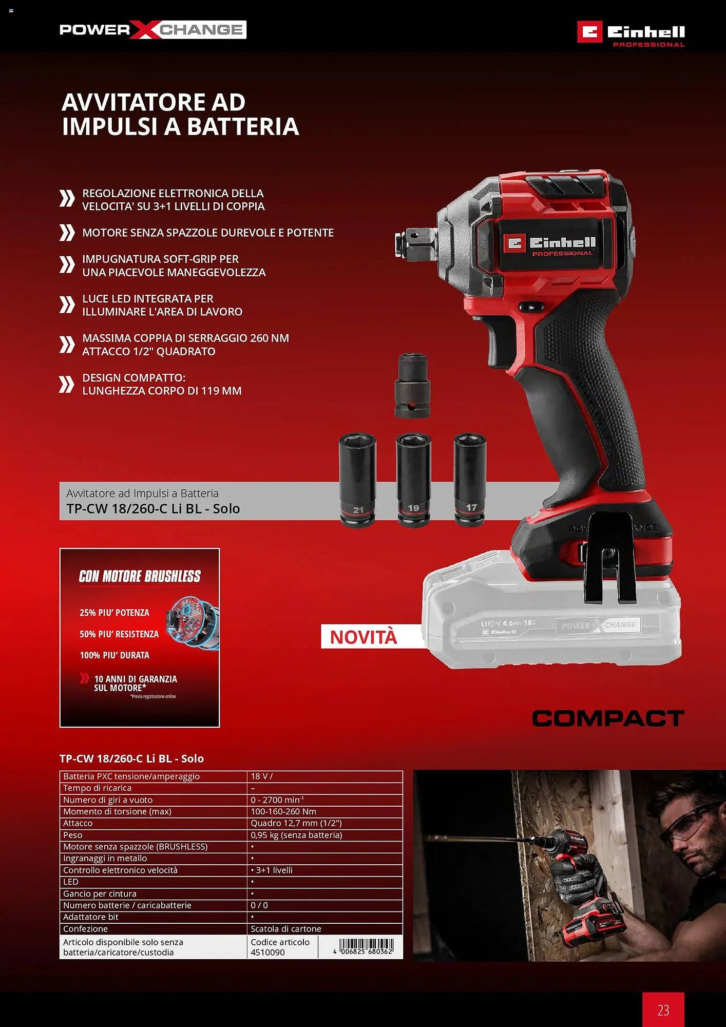 Volantino Einhell (2026-03-17 - 2026-12-31)