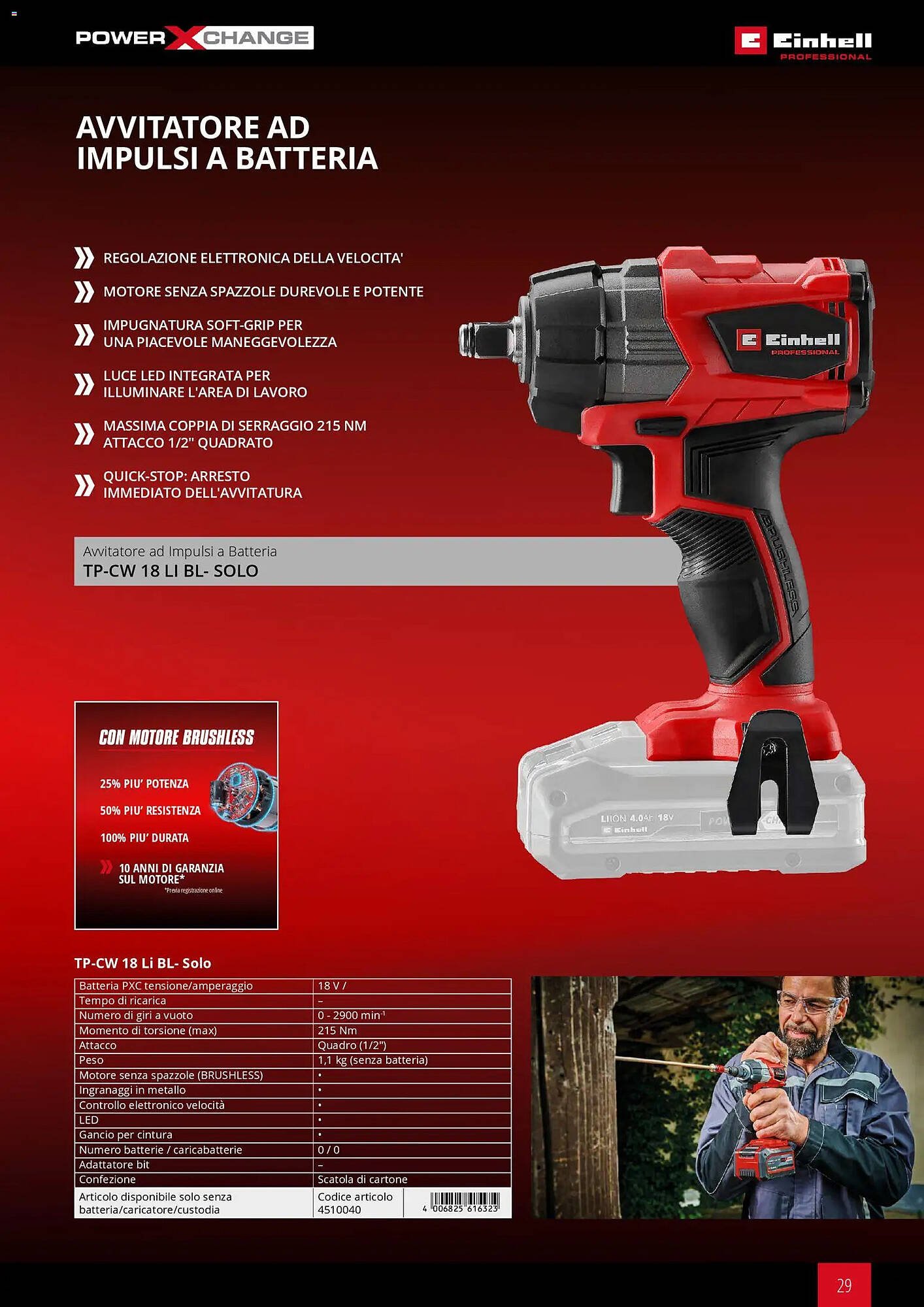 Volantino Einhell (2026-03-17 - 2026-12-31)