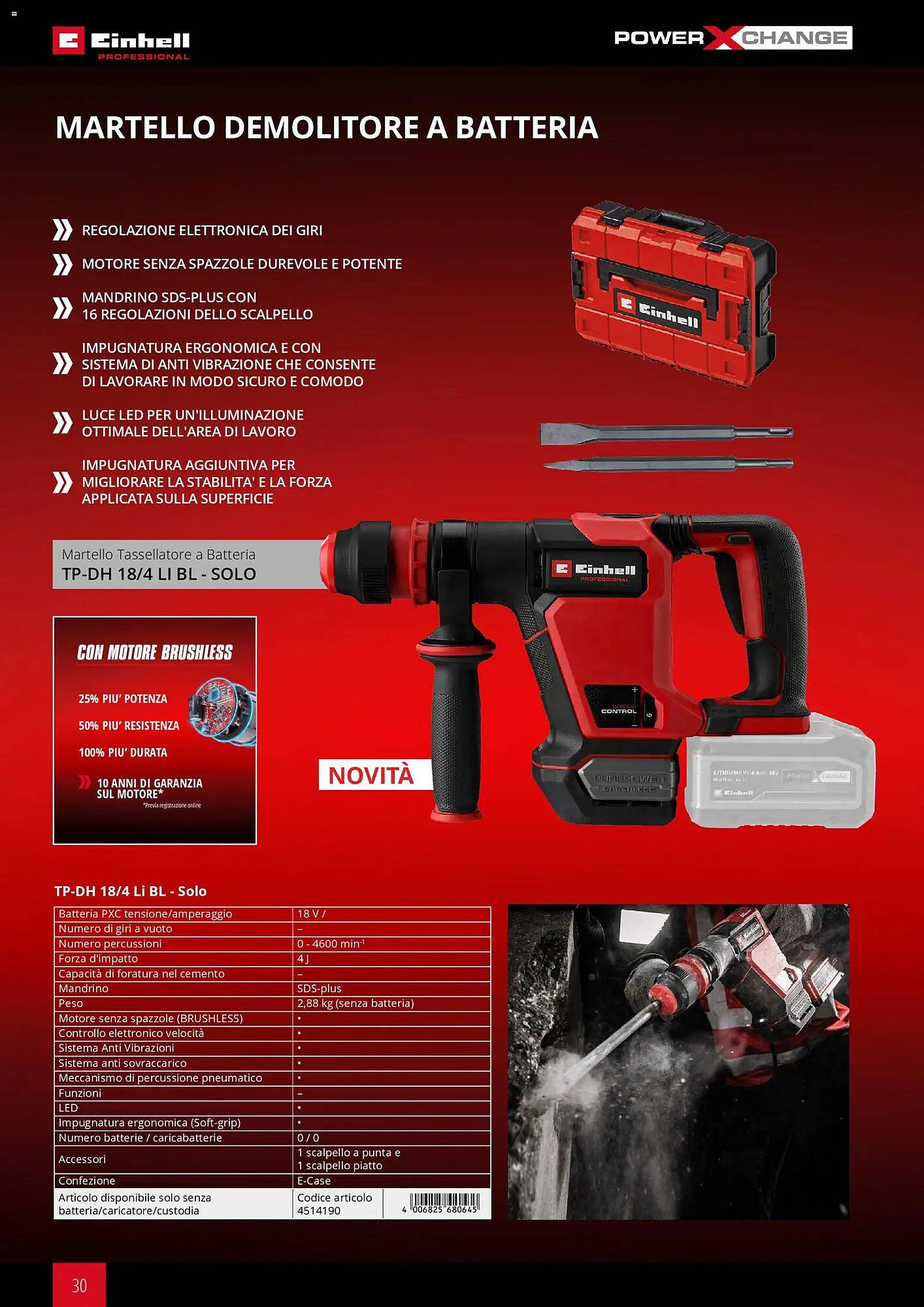 Volantino Einhell (2026-03-17 - 2026-12-31)