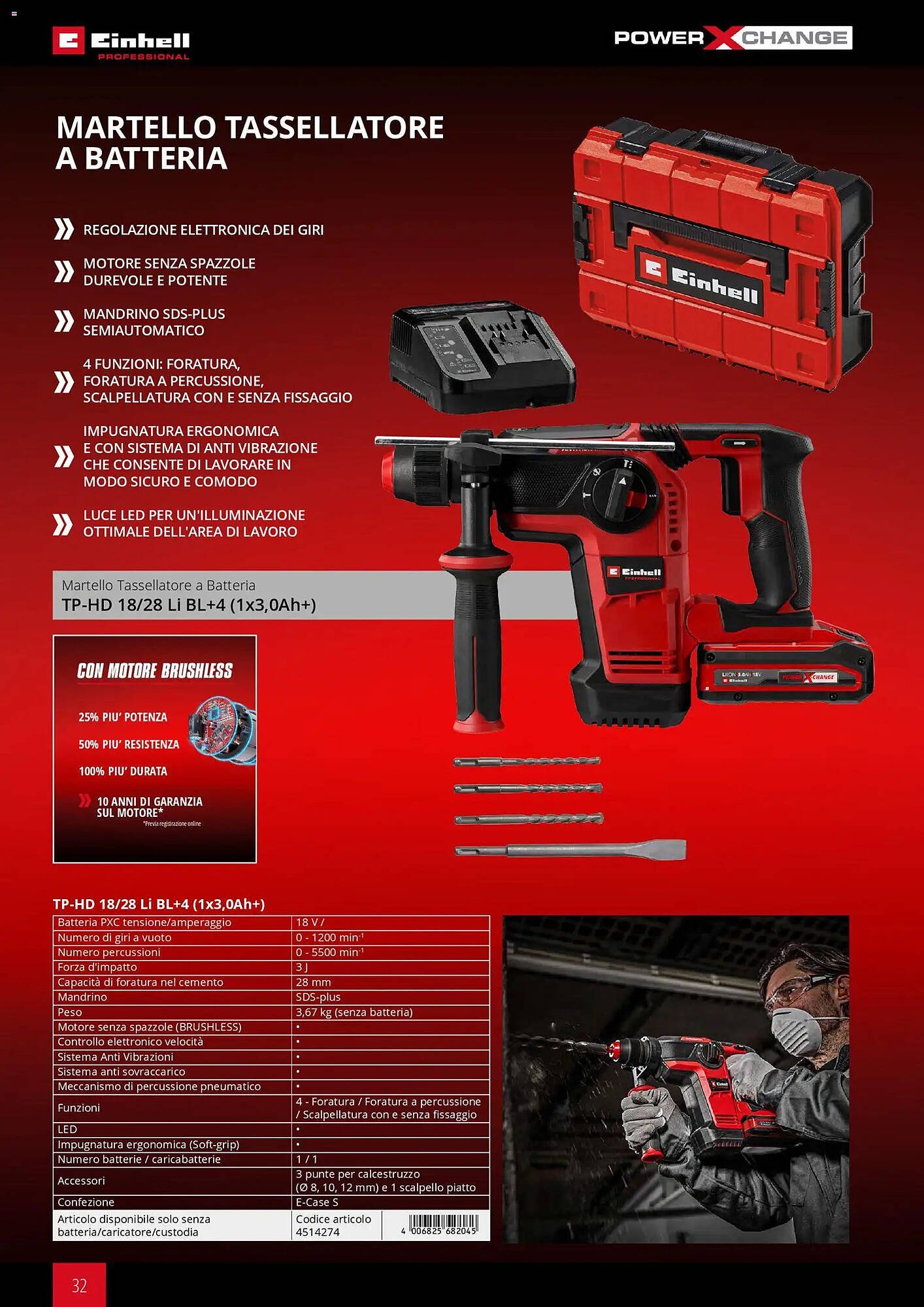 Volantino Einhell (2026-03-17 - 2026-12-31)