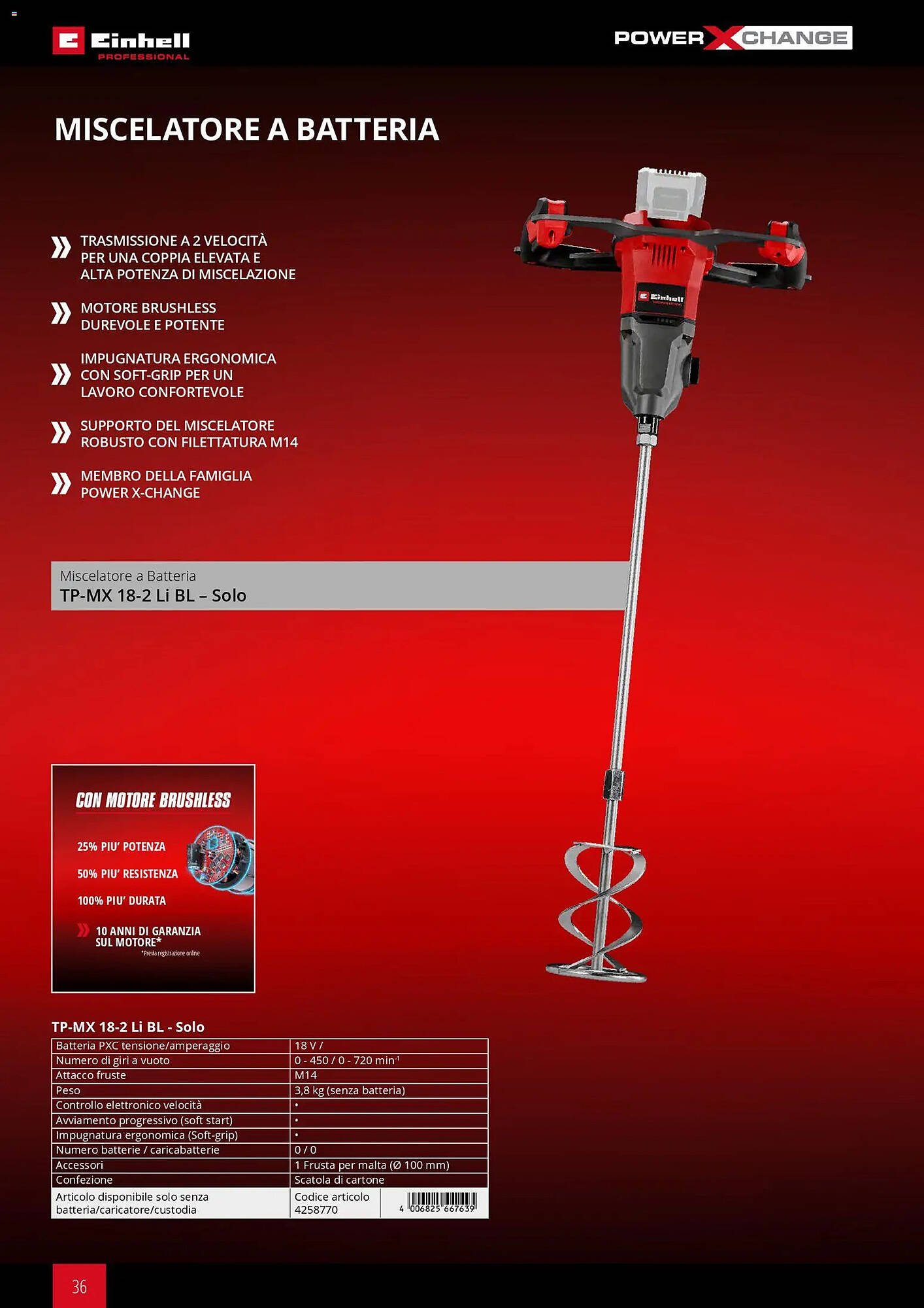 Volantino Einhell (2026-03-17 - 2026-12-31)