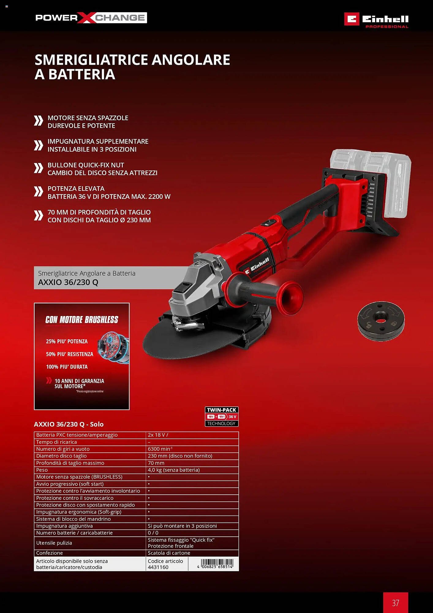 Volantino Einhell (2026-03-17 - 2026-12-31)