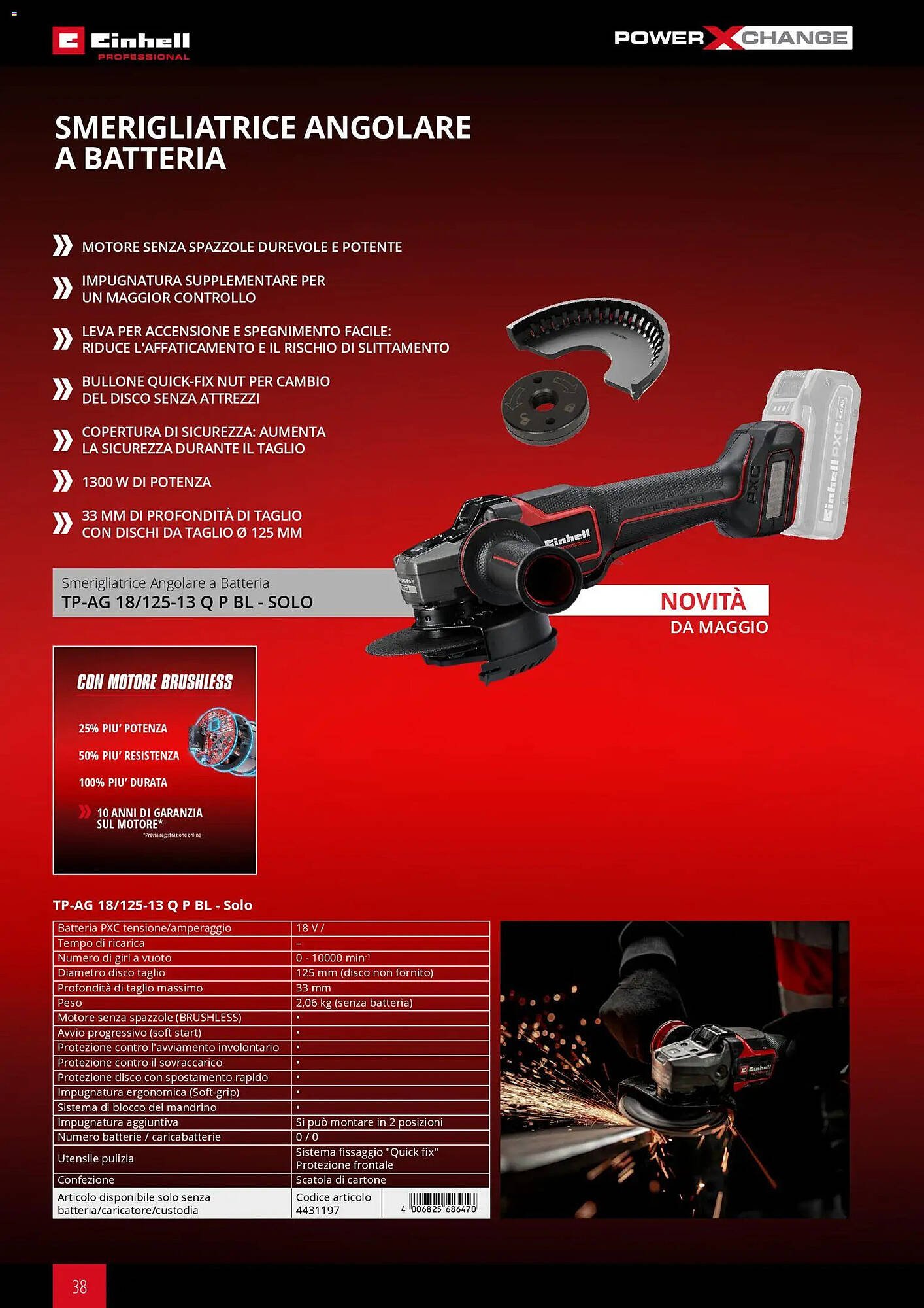 Volantino Einhell (2026-03-17 - 2026-12-31)