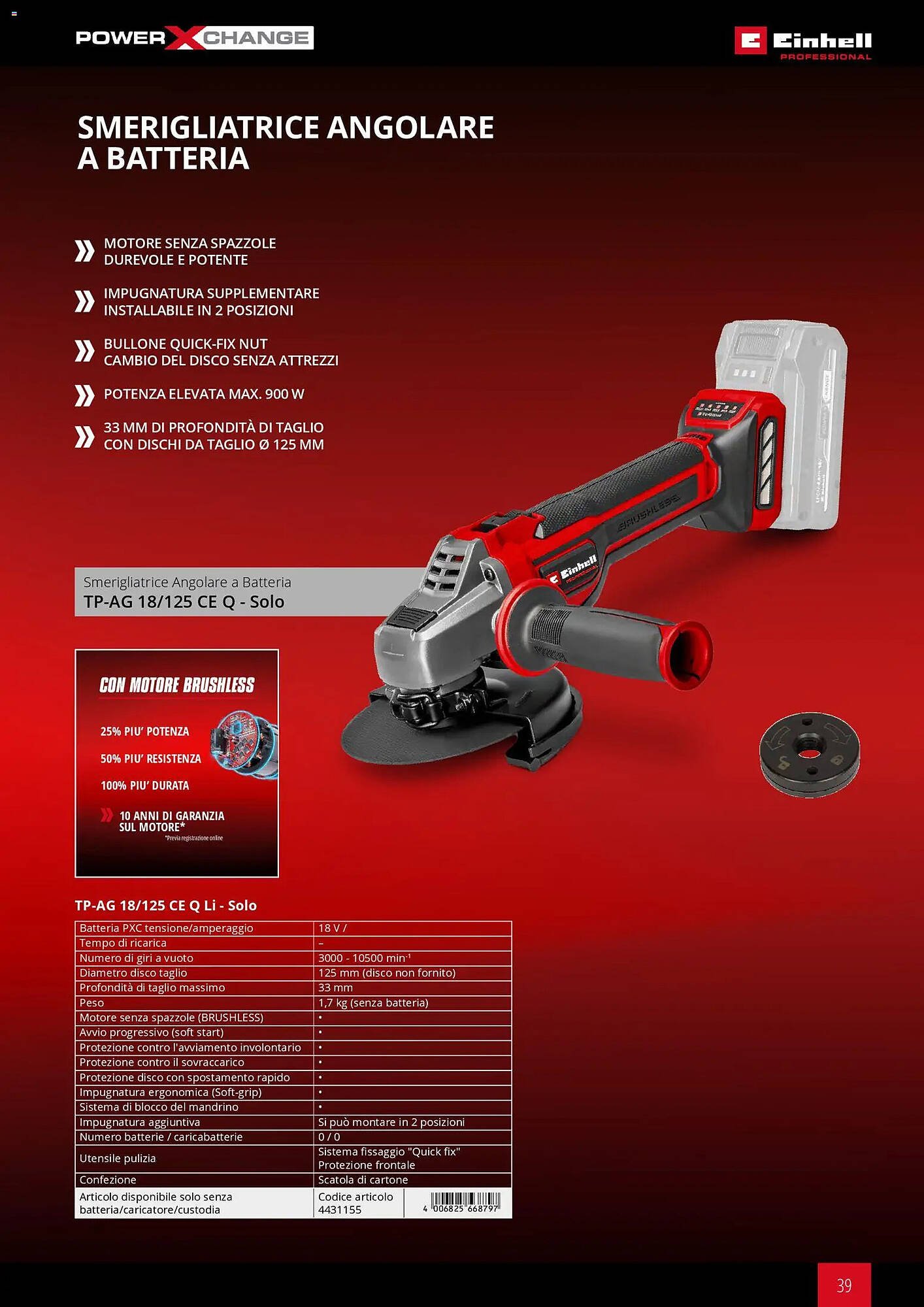 Volantino Einhell (2026-03-17 - 2026-12-31)