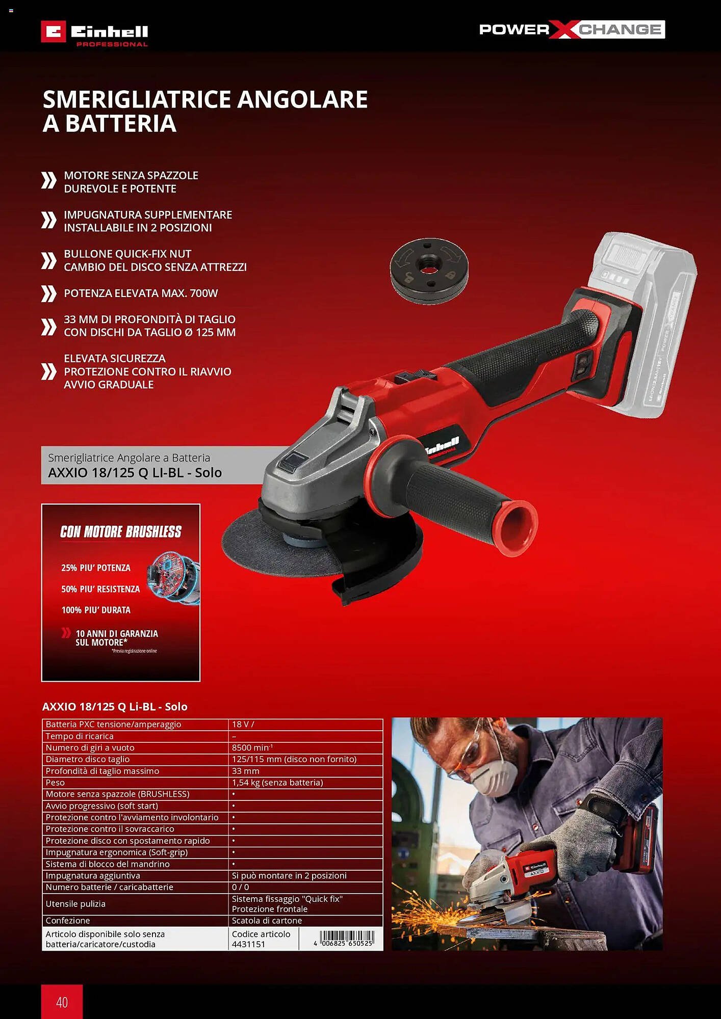 Volantino Einhell (2026-03-17 - 2026-12-31)