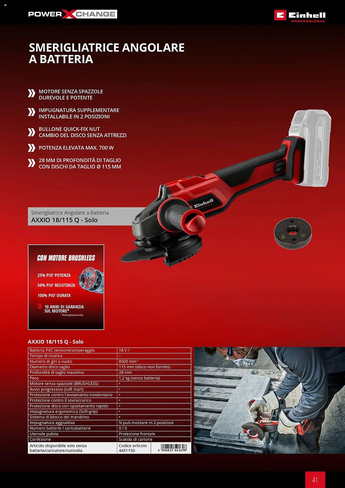 Volantino Einhell (2026-03-17 - 2026-12-31)