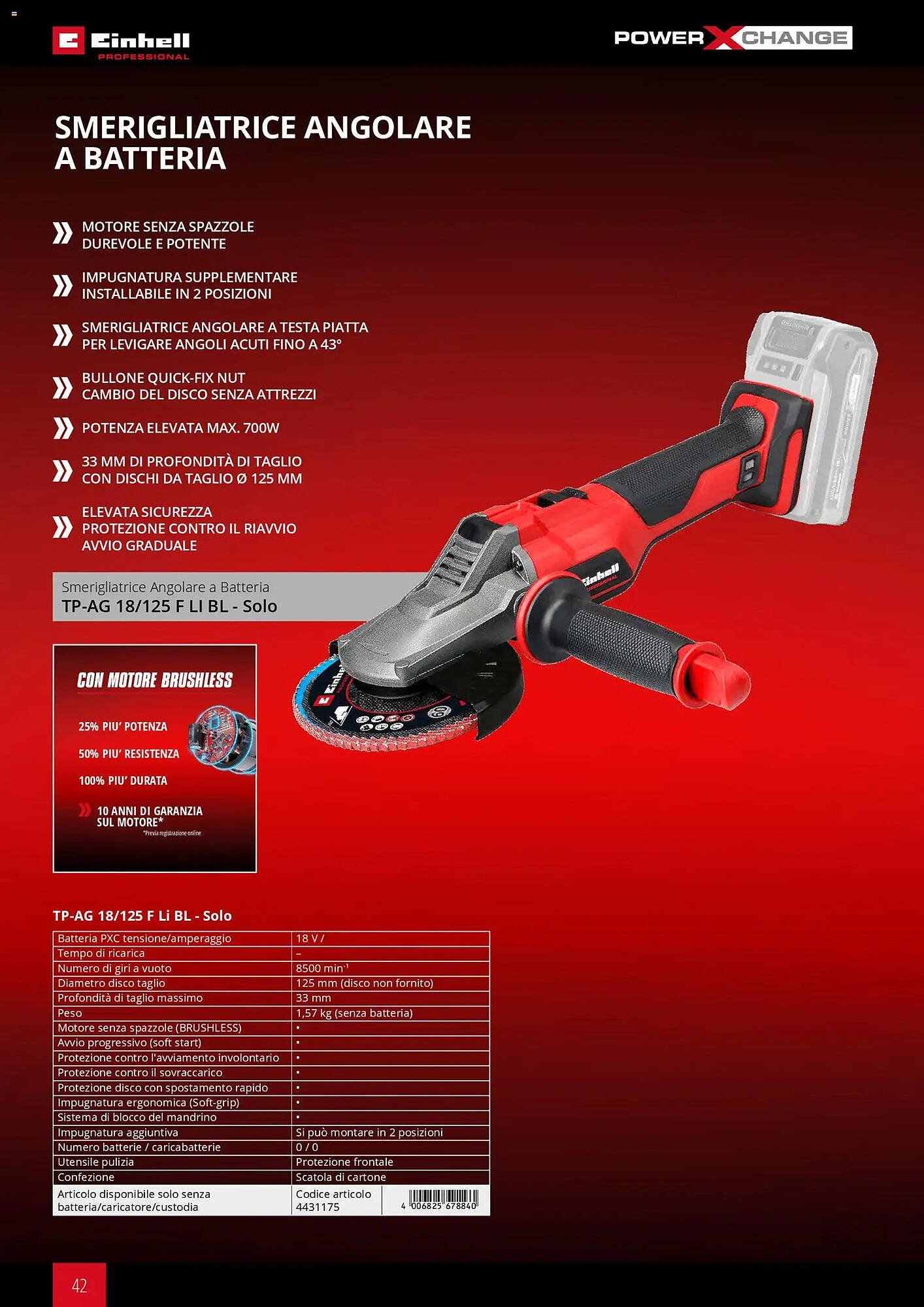 Volantino Einhell (2026-03-17 - 2026-12-31)