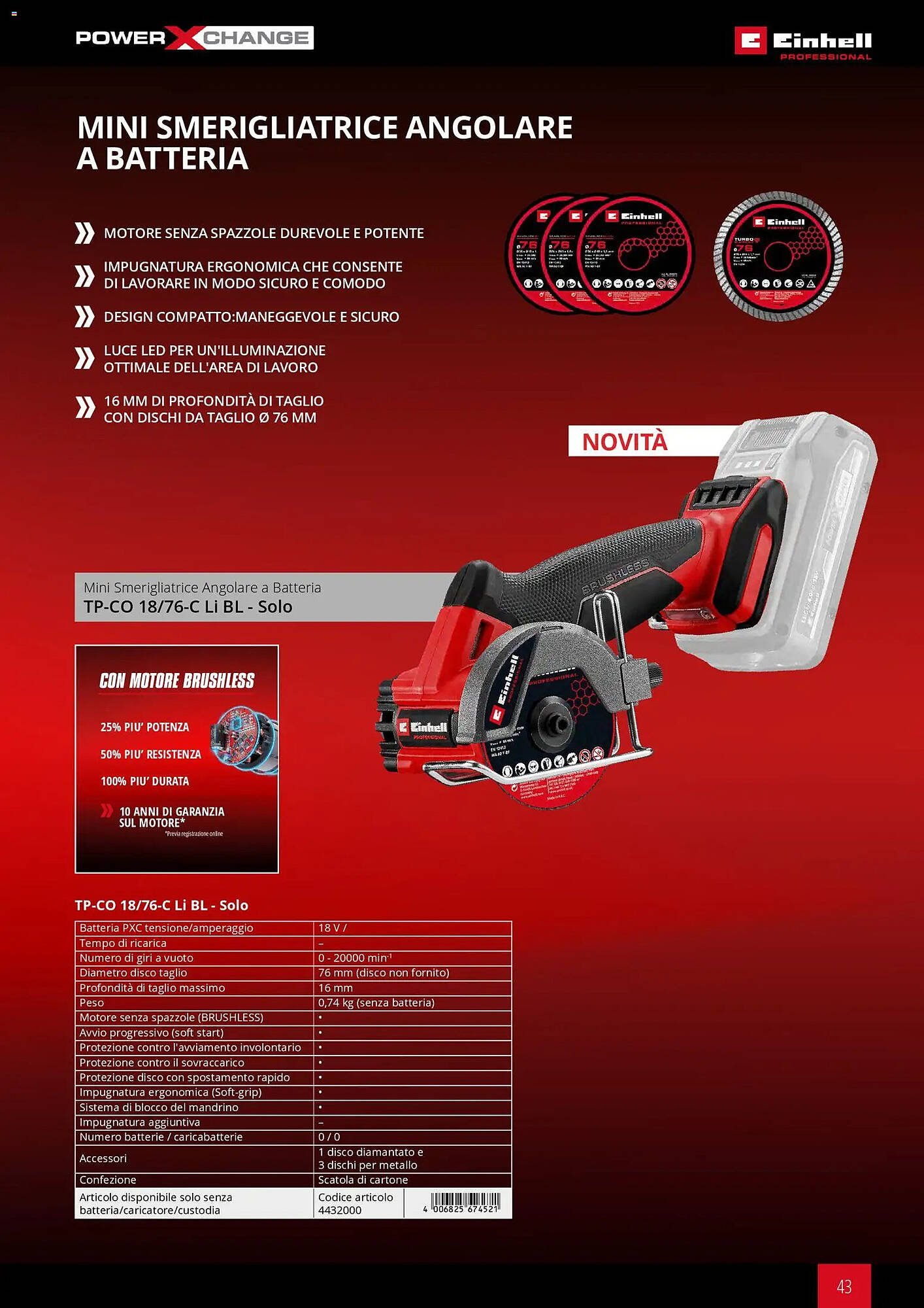 Volantino Einhell (2026-03-17 - 2026-12-31)