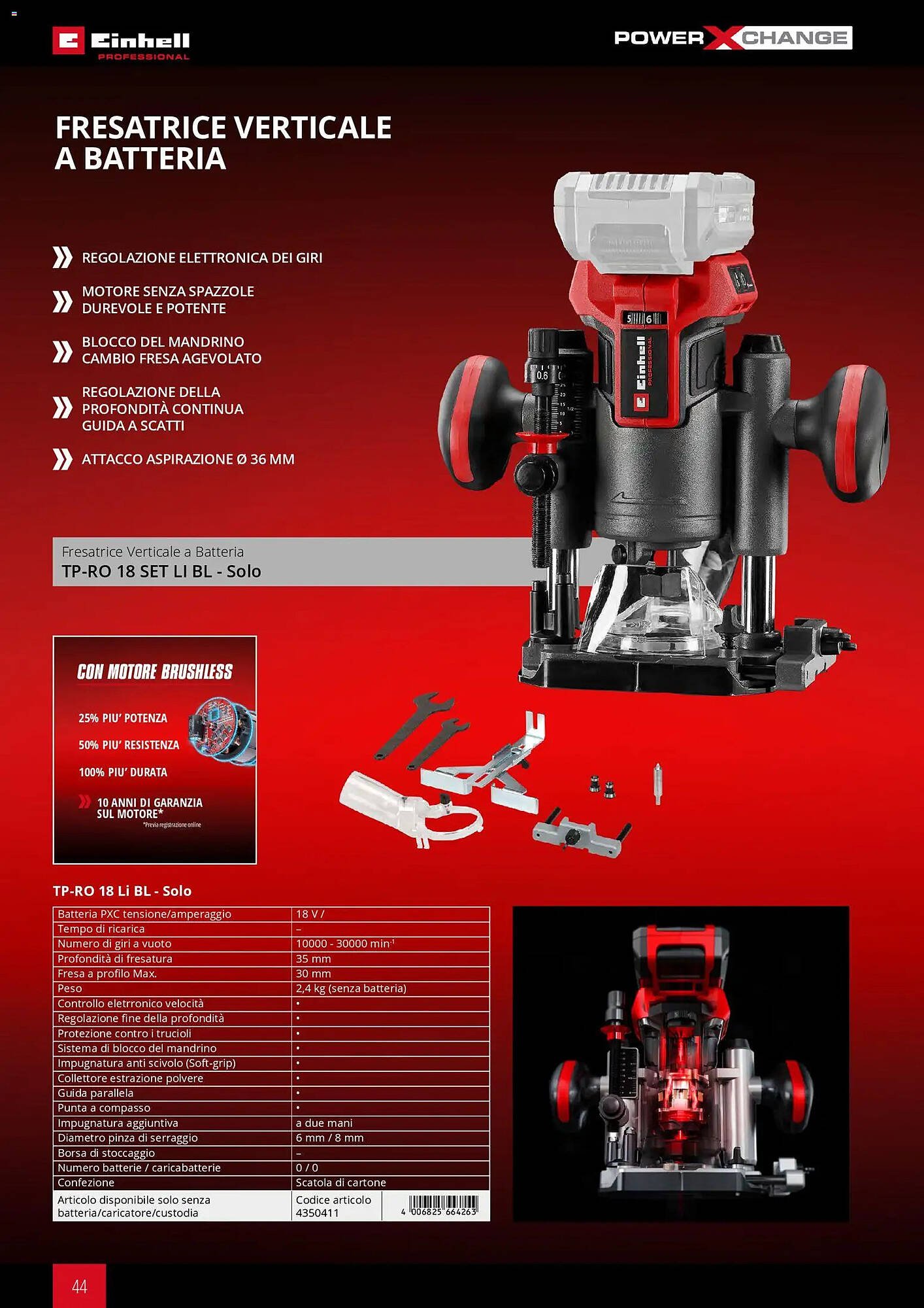 Volantino Einhell (2026-03-17 - 2026-12-31)