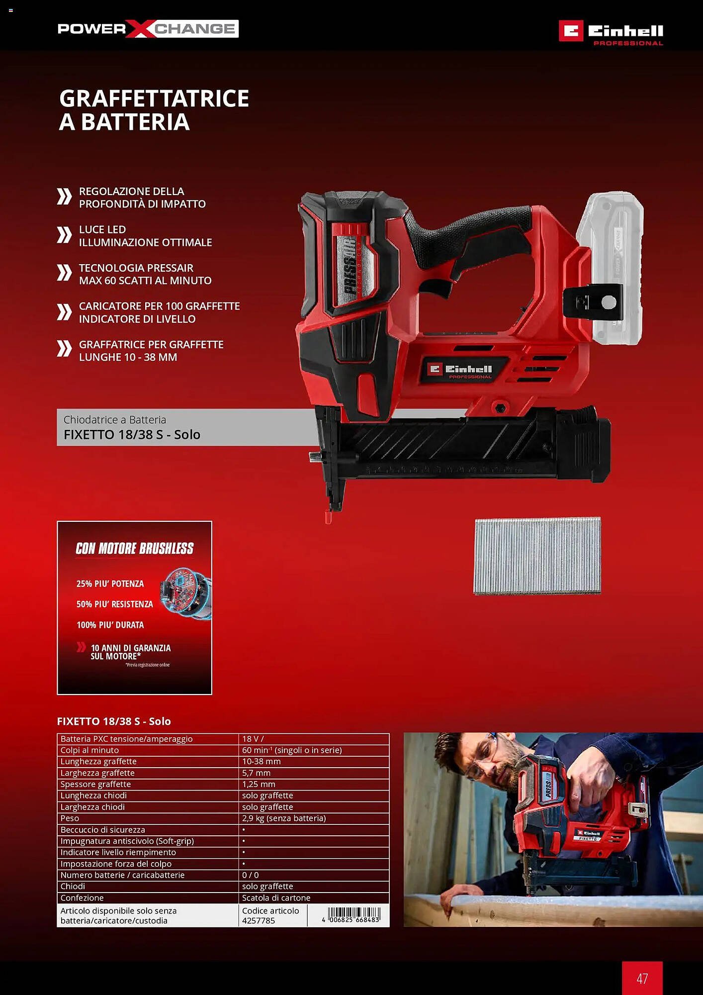 Volantino Einhell (2026-03-17 - 2026-12-31)