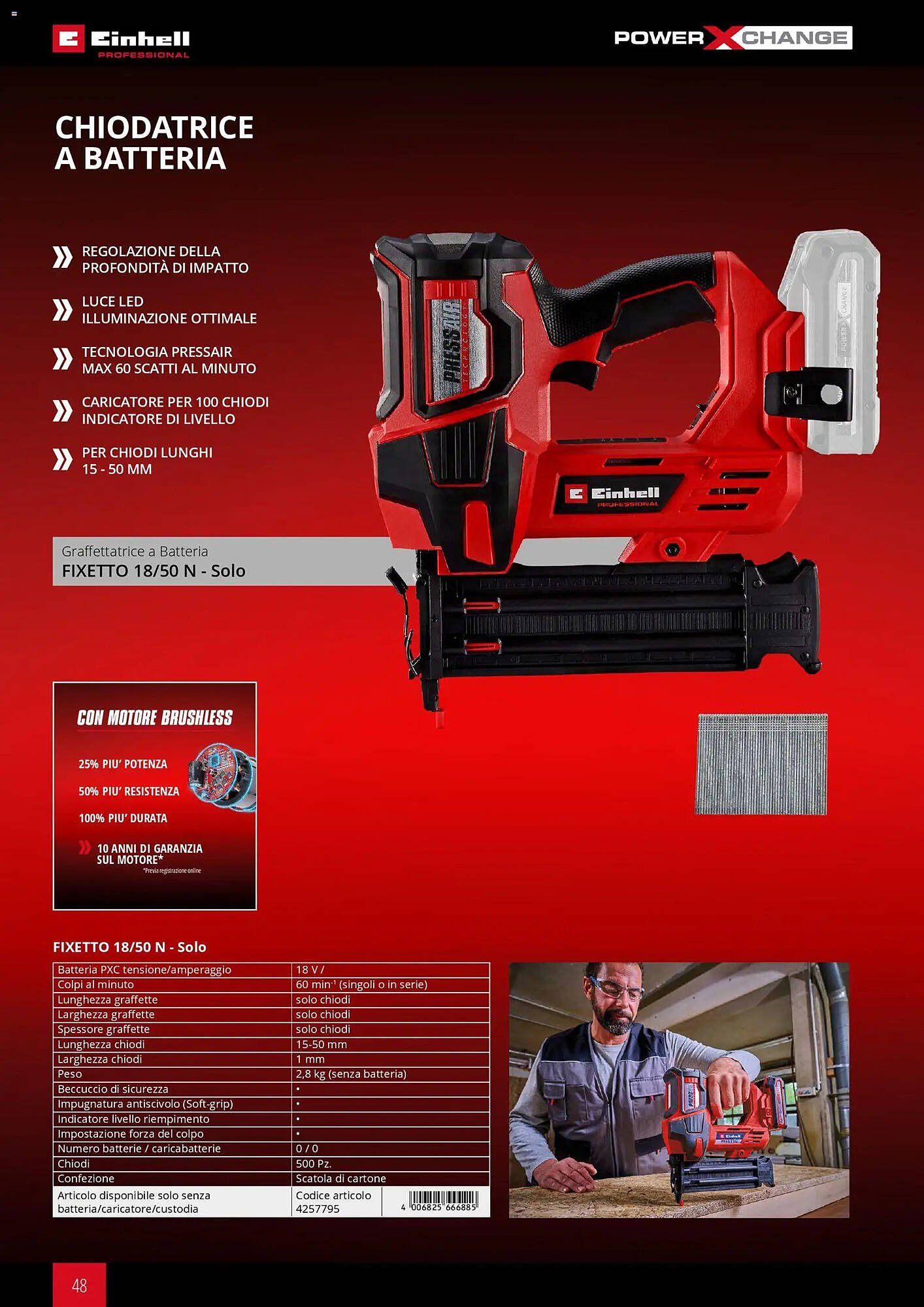 Volantino Einhell (2026-03-17 - 2026-12-31)