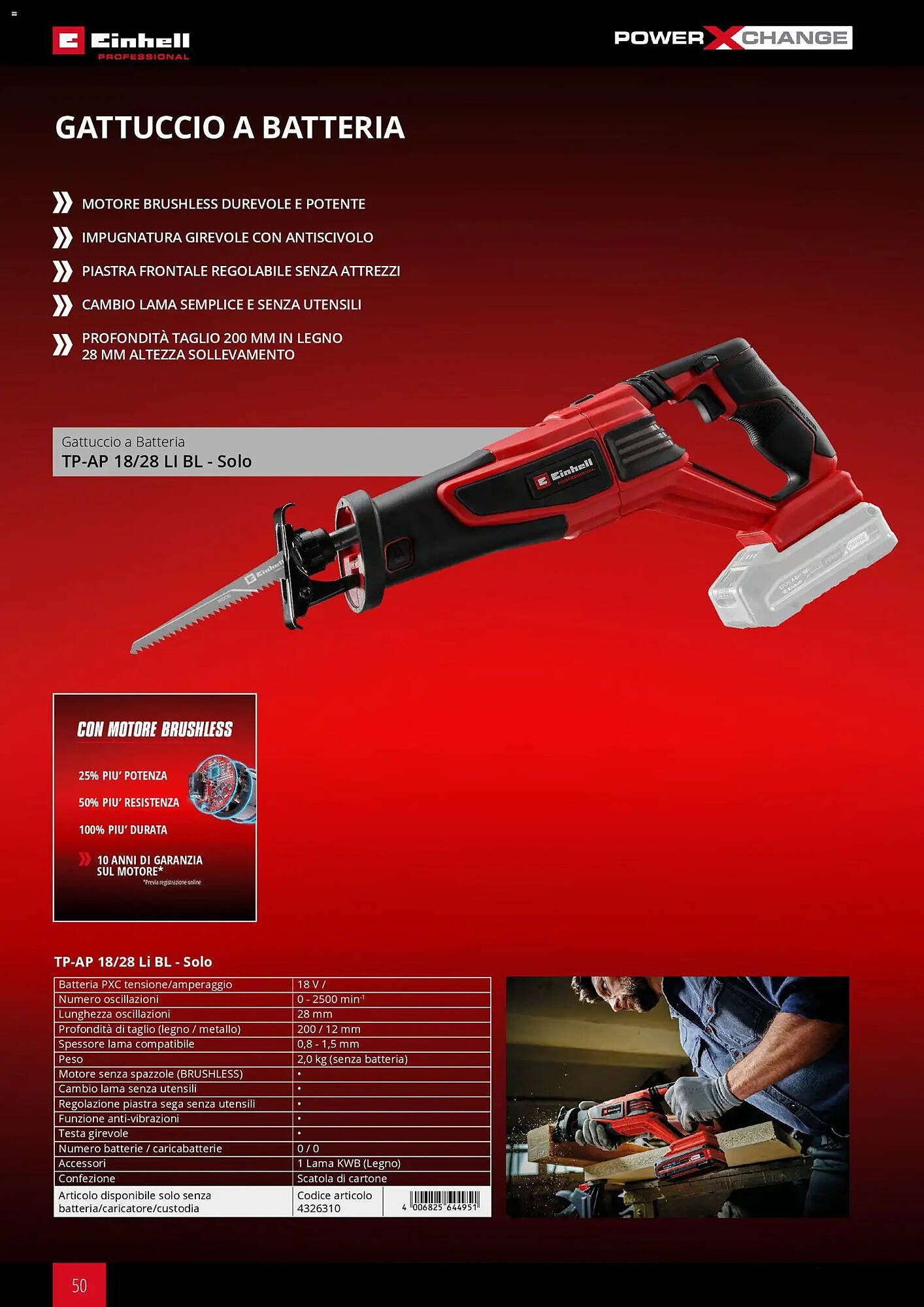 Volantino Einhell (2026-03-17 - 2026-12-31)