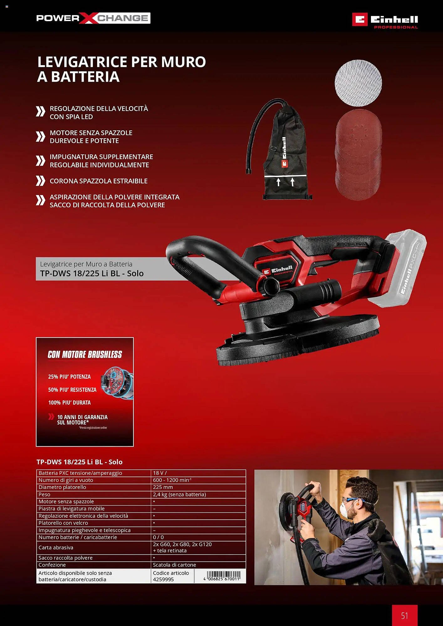 Volantino Einhell (2026-03-17 - 2026-12-31)