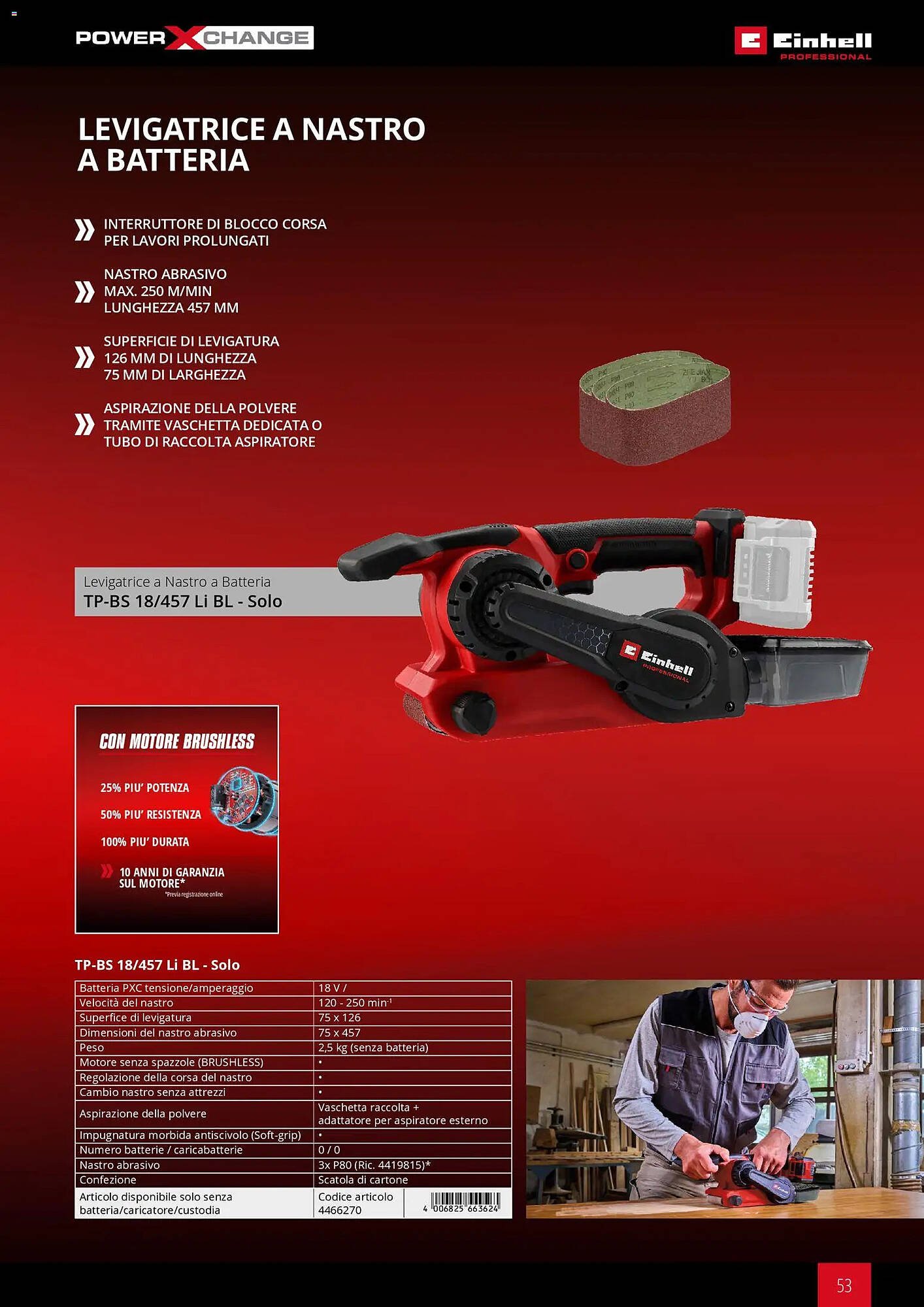 Volantino Einhell (2026-03-17 - 2026-12-31)