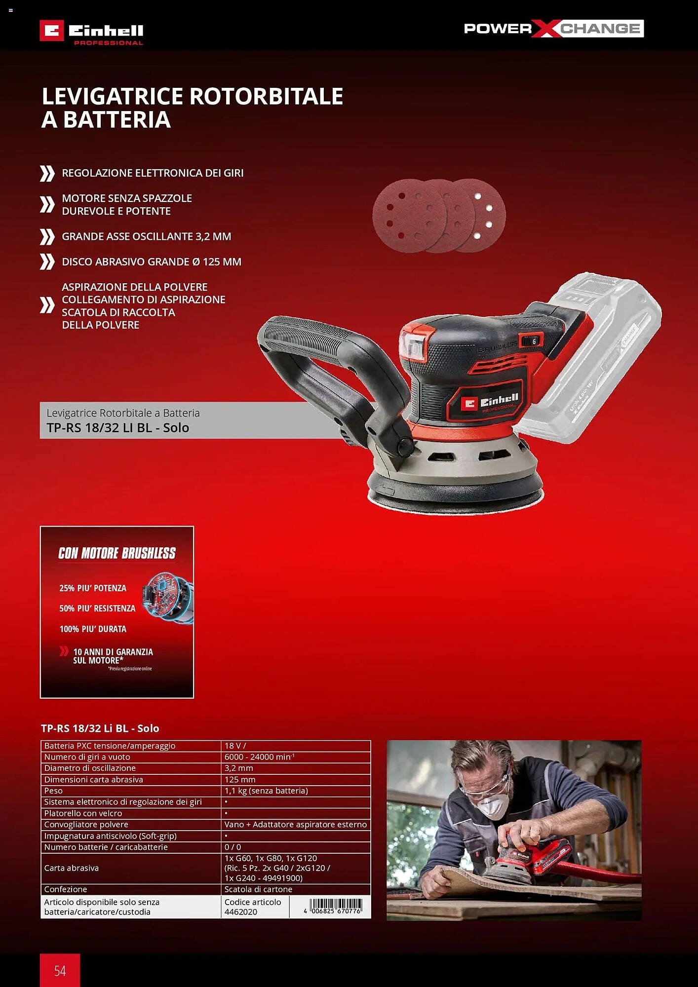 Volantino Einhell (2026-03-17 - 2026-12-31)