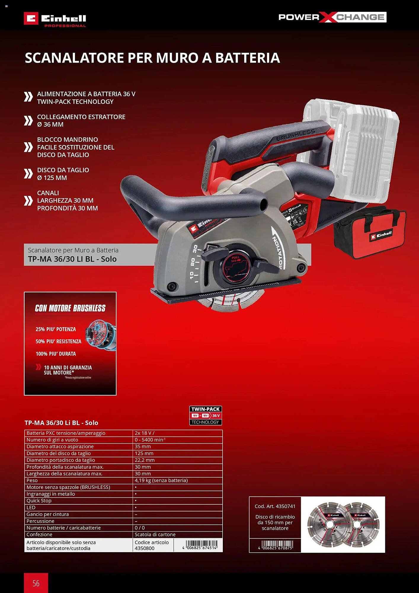 Volantino Einhell (2026-03-17 - 2026-12-31)