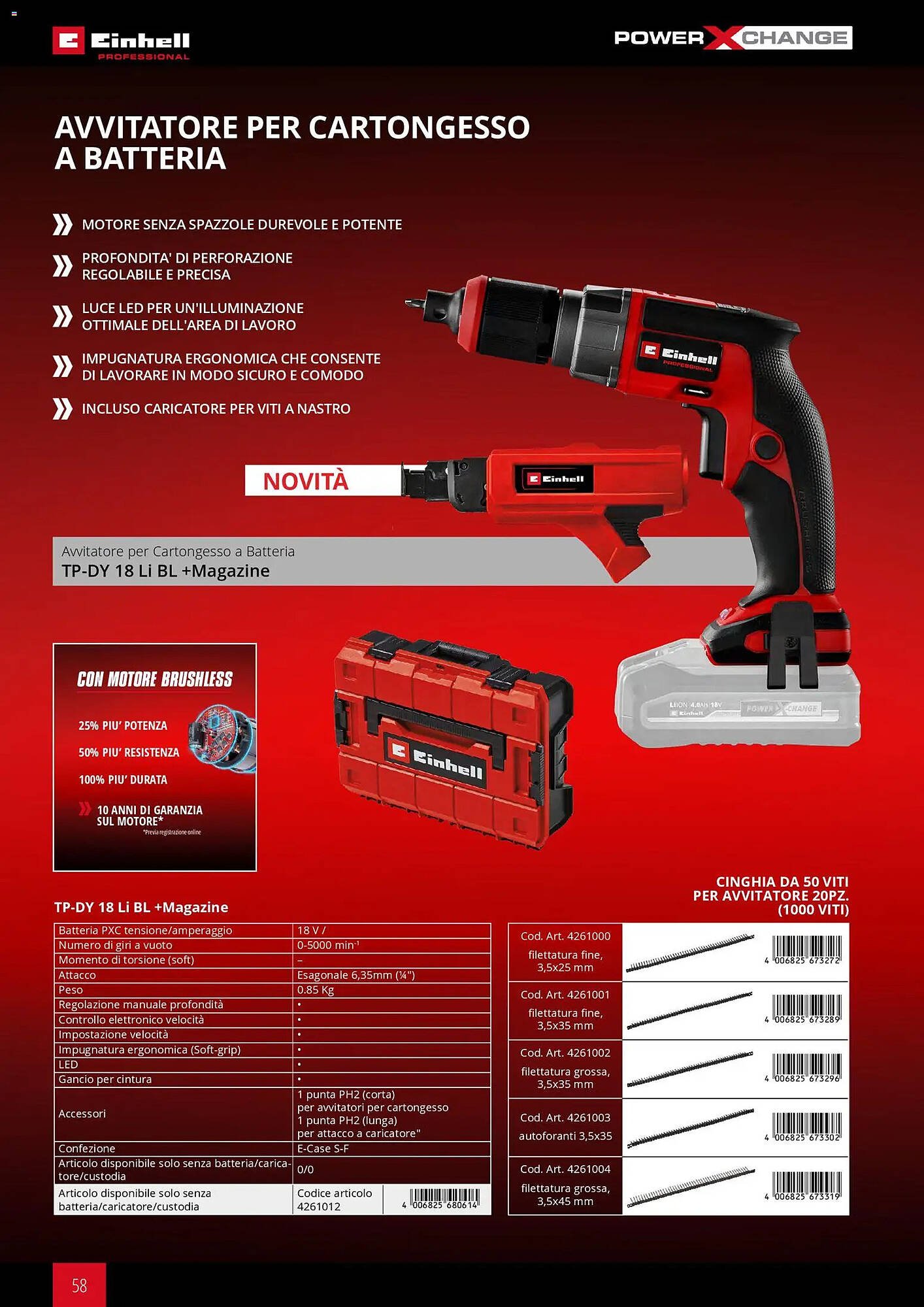 Volantino Einhell (2026-03-17 - 2026-12-31)