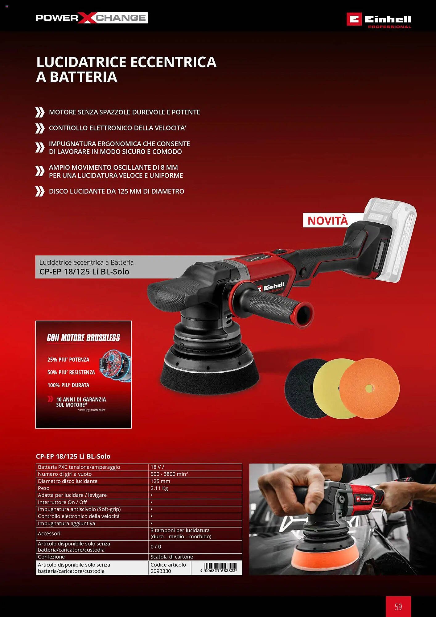 Volantino Einhell (2026-03-17 - 2026-12-31)