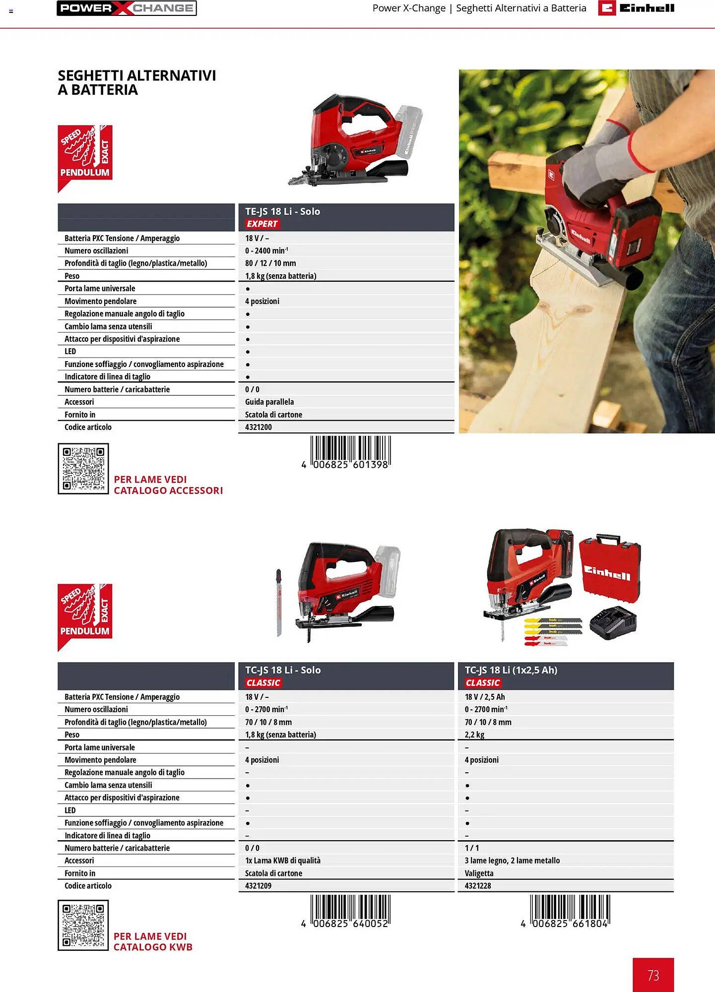 Volantino Einhell (2026-03-17 - 2026-12-31)