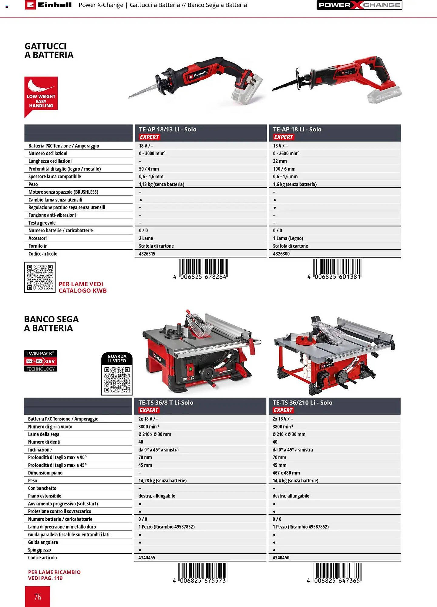 Volantino Einhell (2026-03-17 - 2026-12-31)