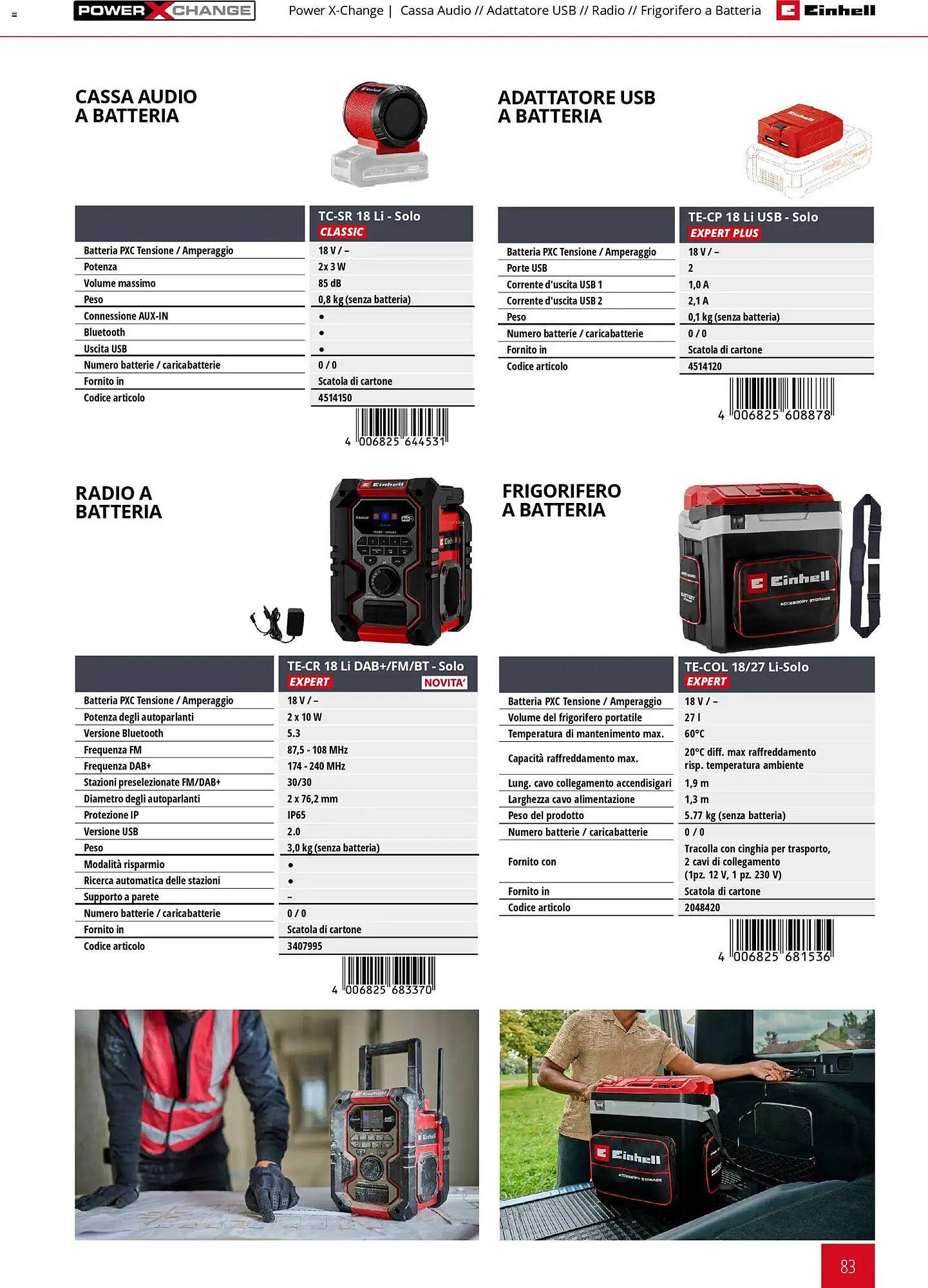 Volantino Einhell (2026-03-17 - 2026-12-31)