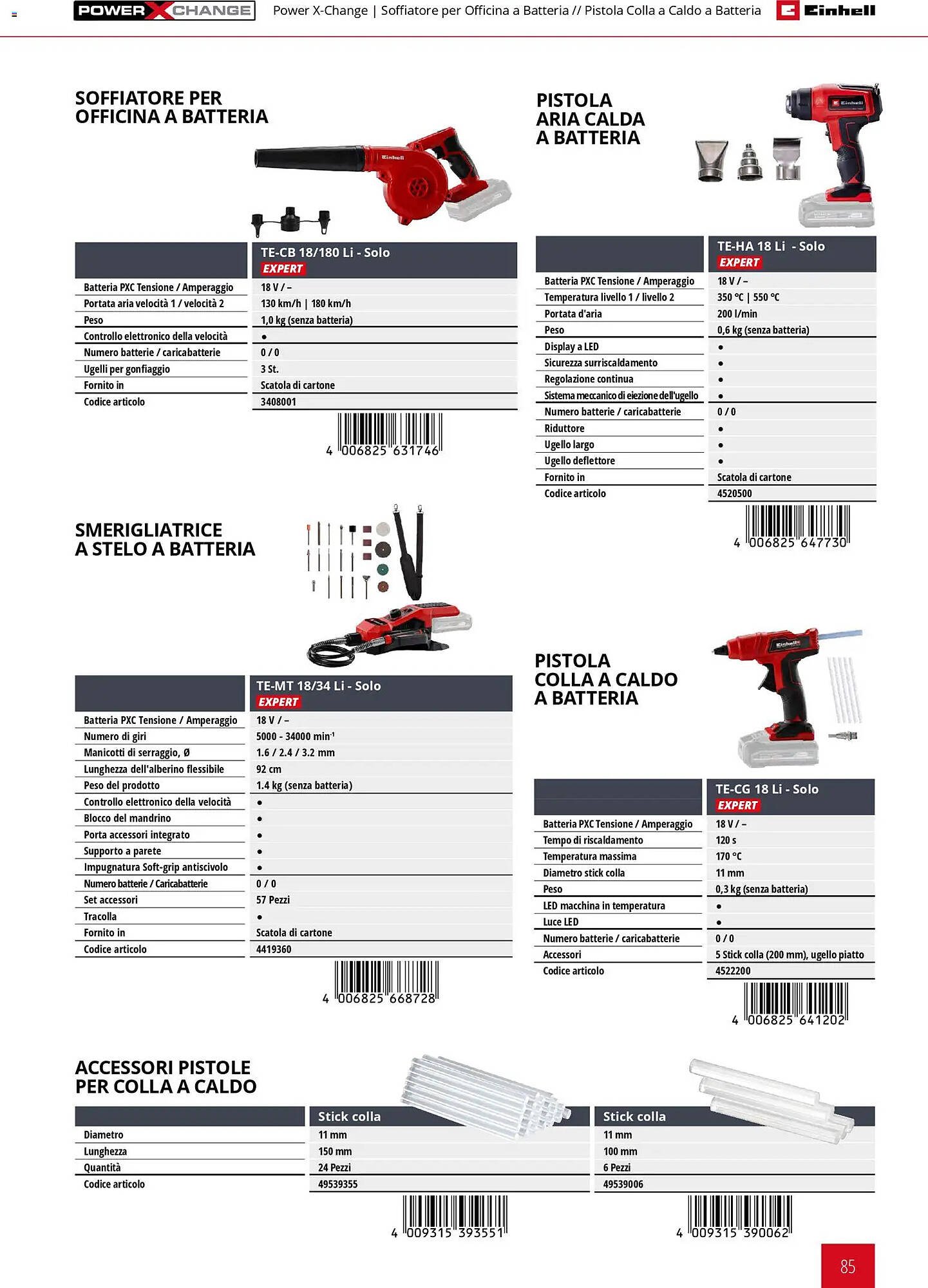 Volantino Einhell (2026-03-17 - 2026-12-31)