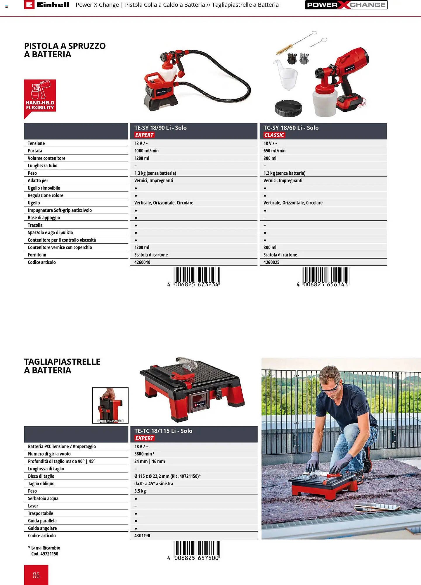 Volantino Einhell (2026-03-17 - 2026-12-31)