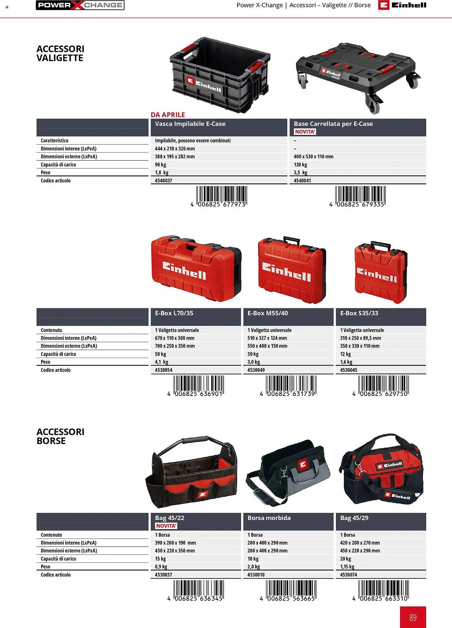 Volantino Einhell (2026-03-17 - 2026-12-31)