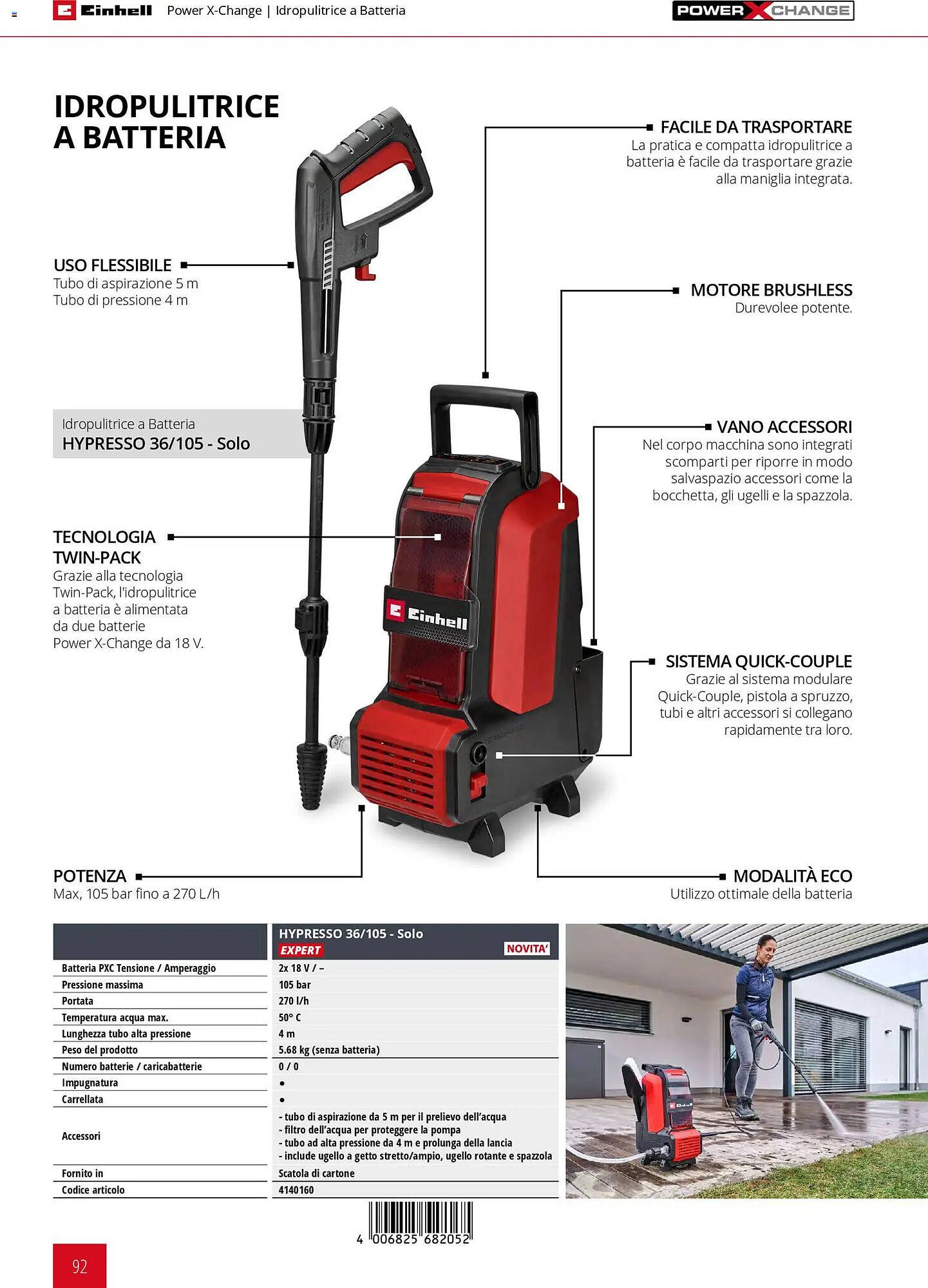 Volantino Einhell (2026-03-17 - 2026-12-31)