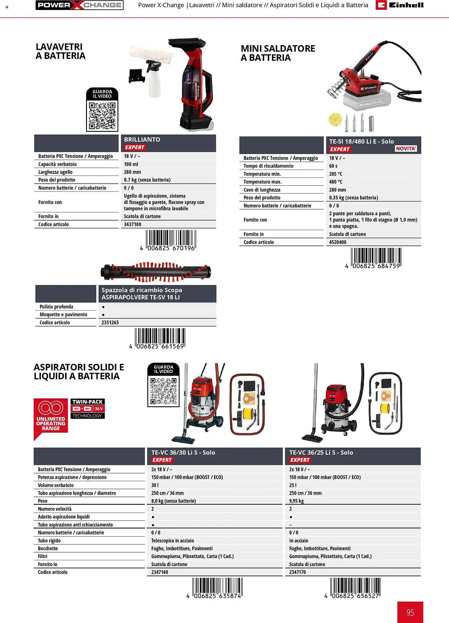 Volantino Einhell (2026-03-17 - 2026-12-31)