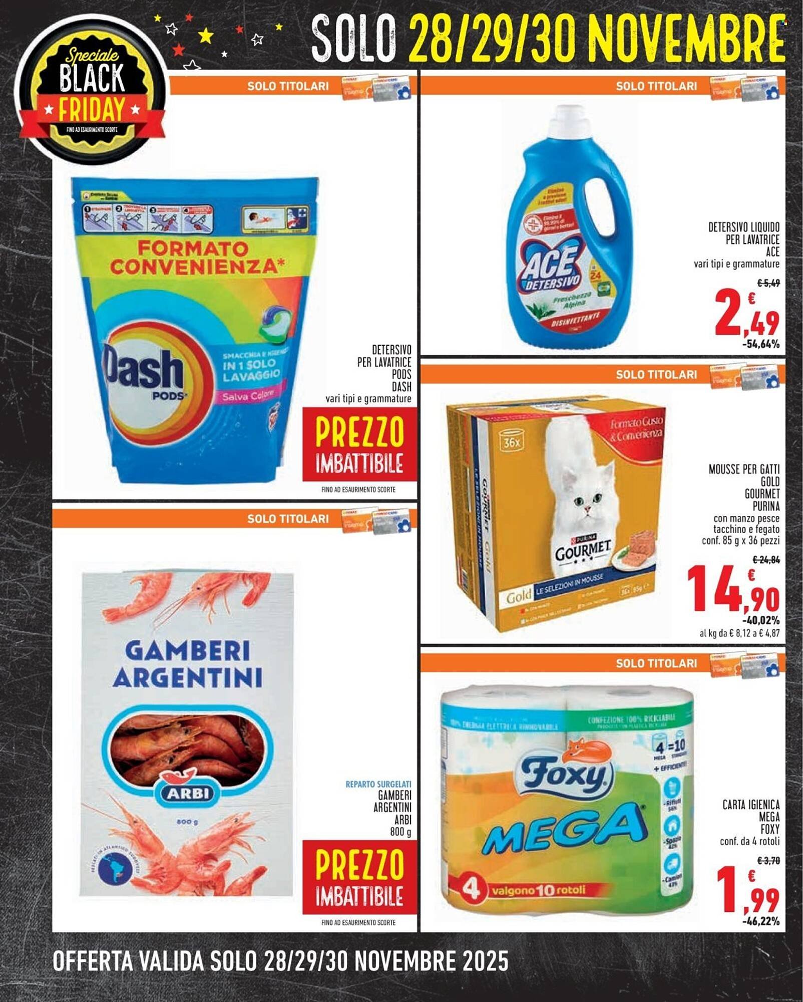 Volantino Conad (2025-11-28 - 2025-11-30)